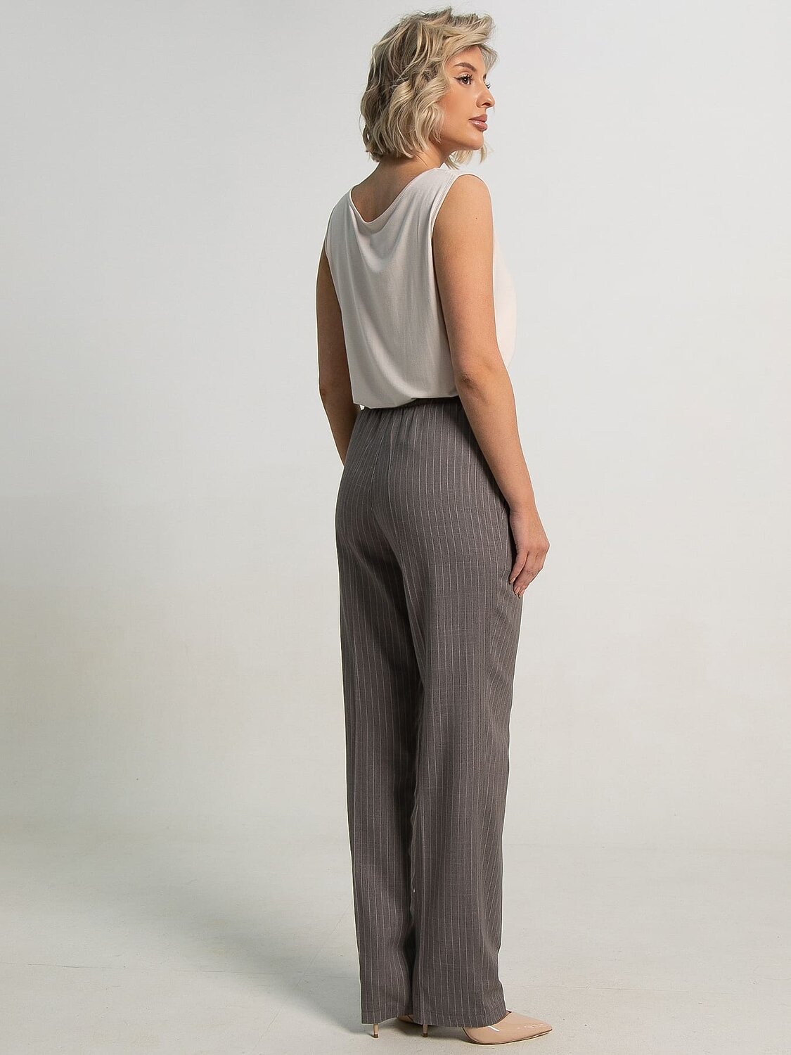 LT Collection Брюки 594085 Б15587-9М Коричневый