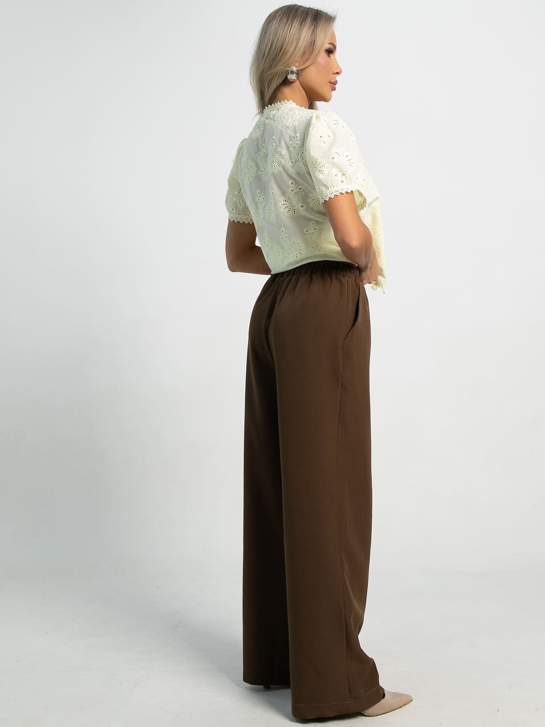 LT Collection Брюки 594086 Б15595-30М Коричневый