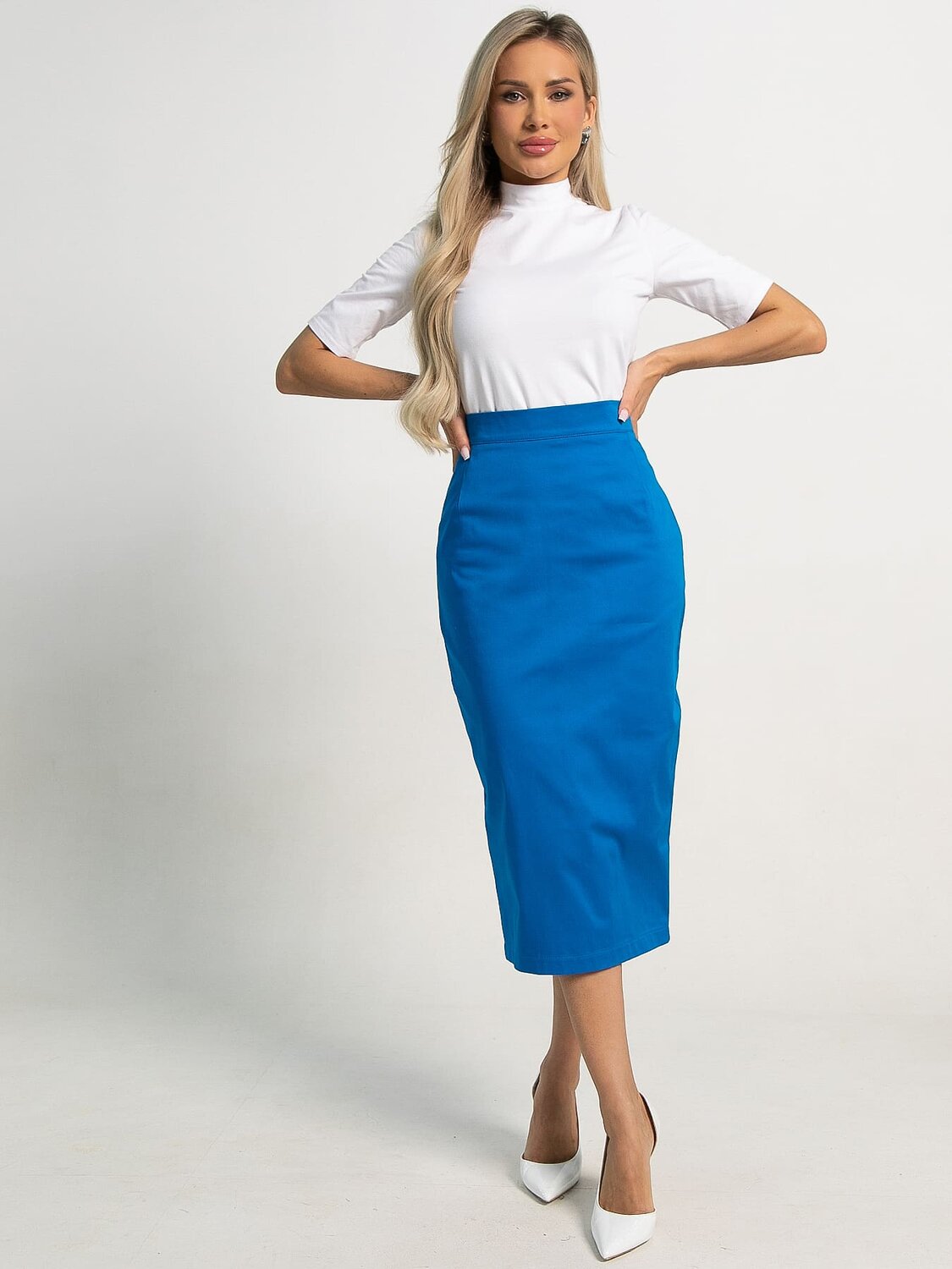 LT Collection Водолазка 594090 Б15598-50М Белый