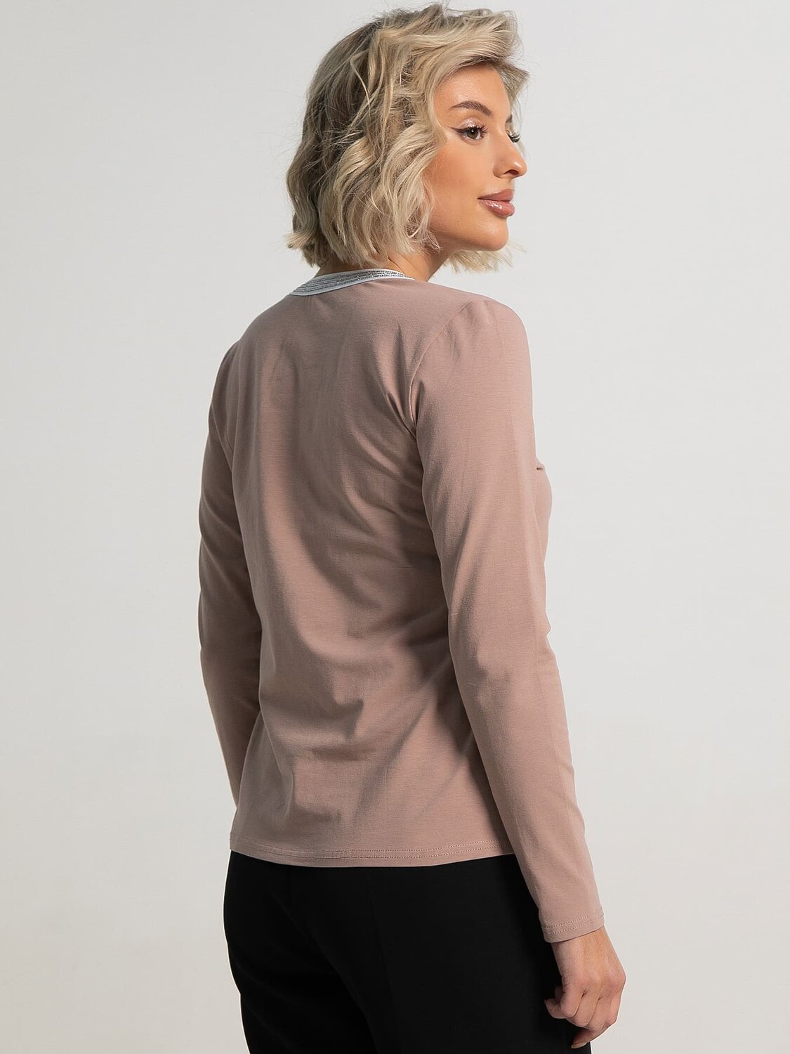LT Collection Блуза 594092 Б15597-50М Бежевый