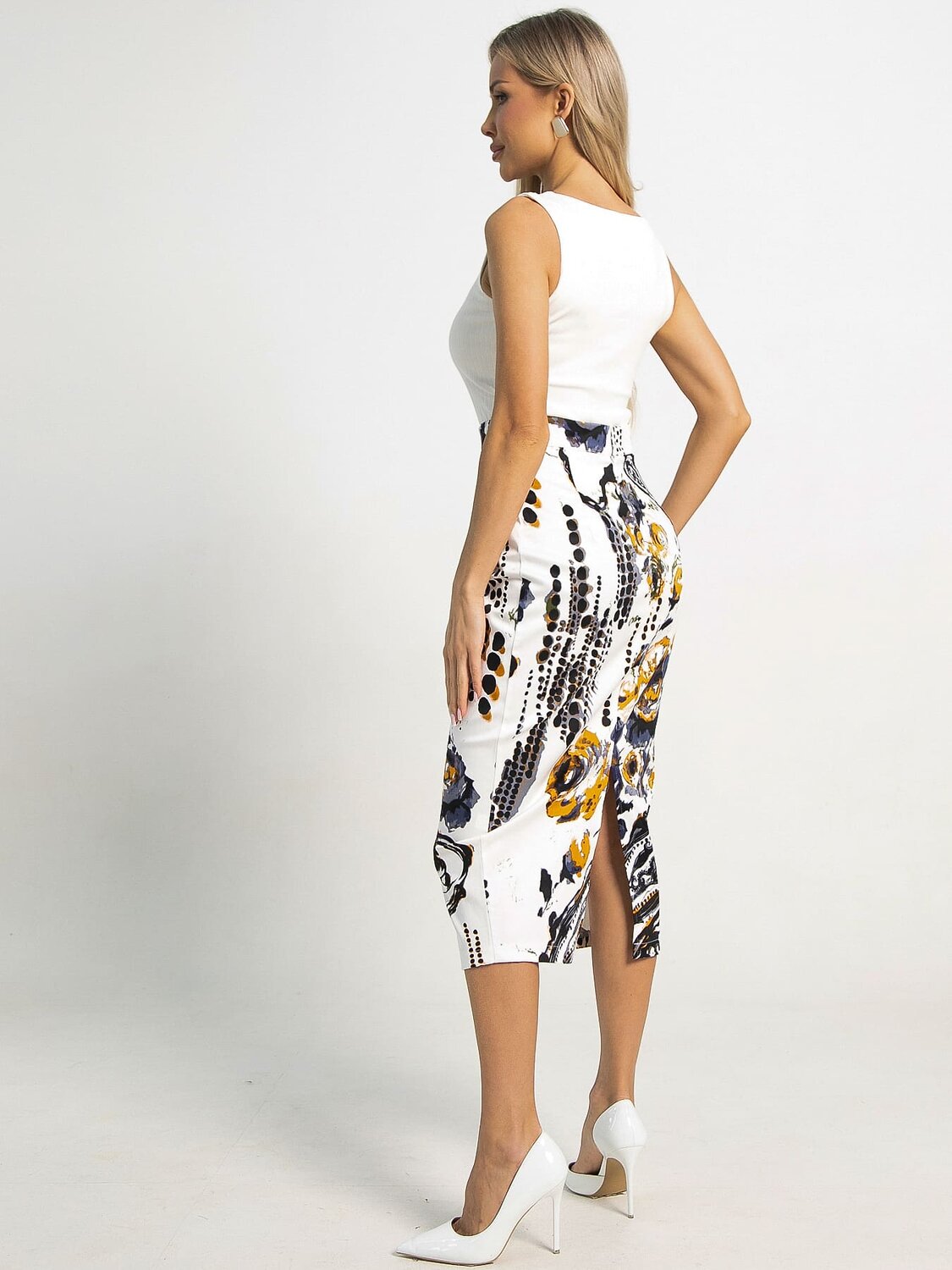 LT Collection Юбка 594093 Ю15588-10М Белый
