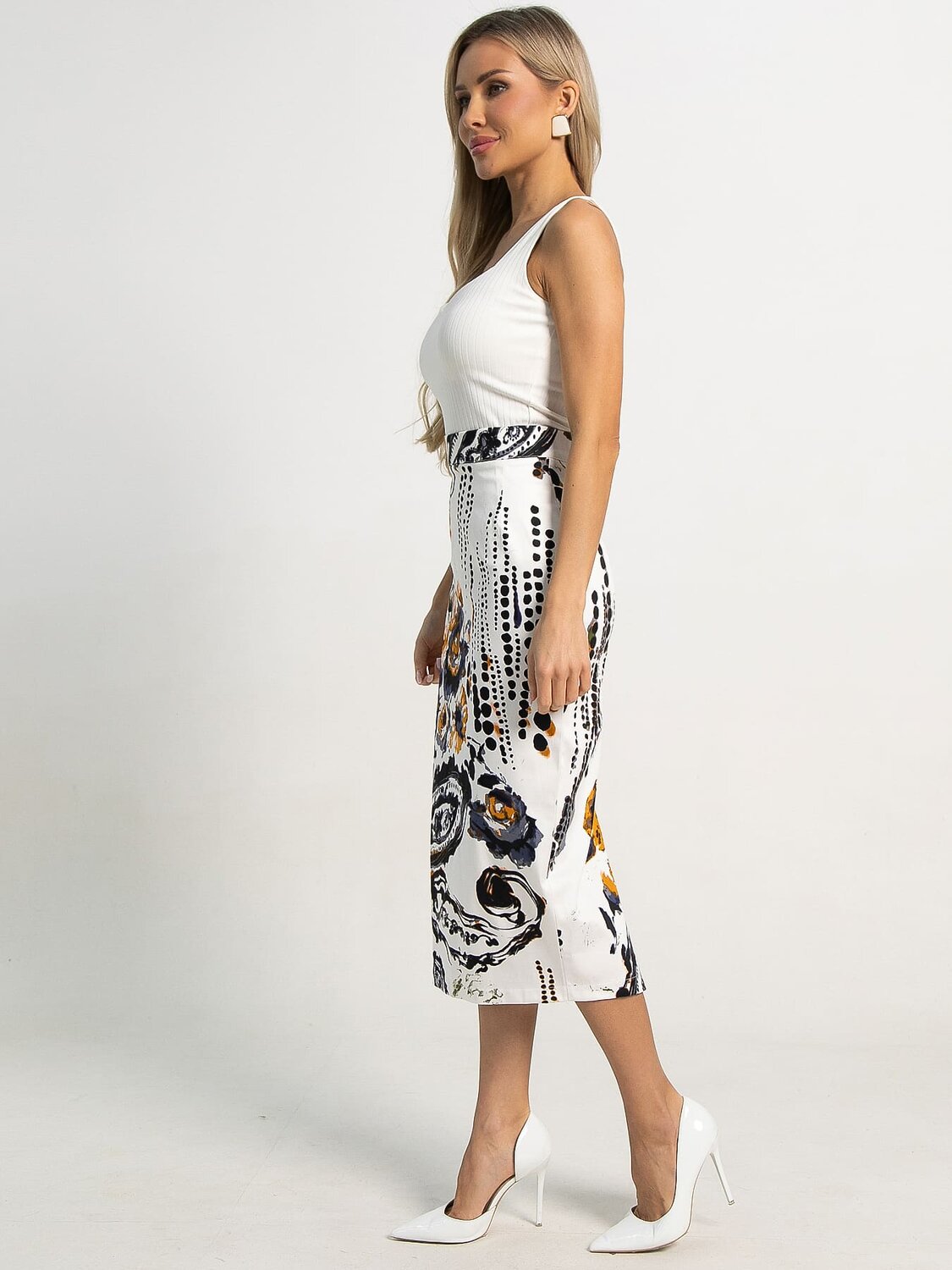 LT Collection Юбка 594093 Ю15588-10М Белый