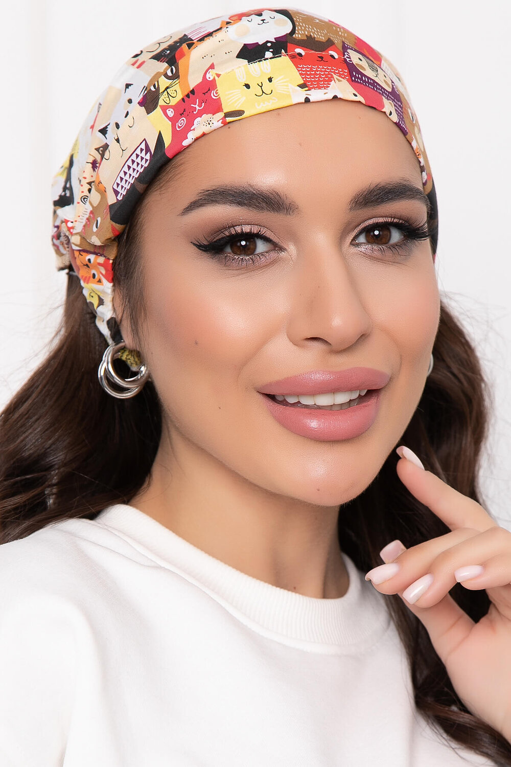 LT Collection Косынка 594094 КР6 мультиколор