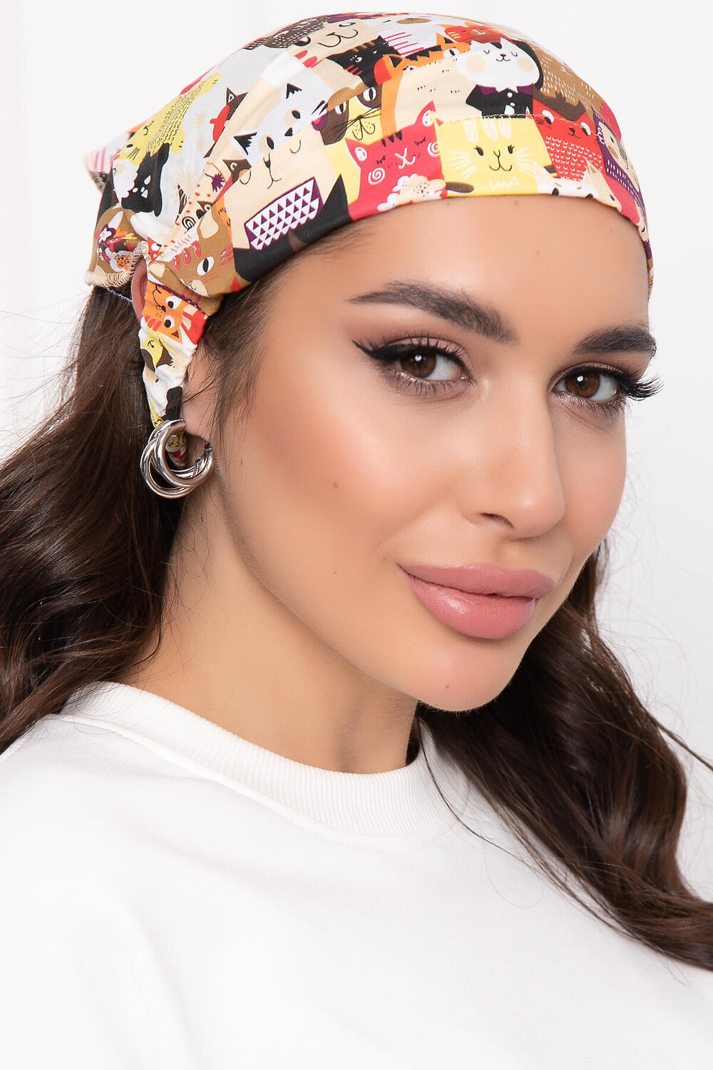 LT Collection Косынка 594094 КР6 мультиколор