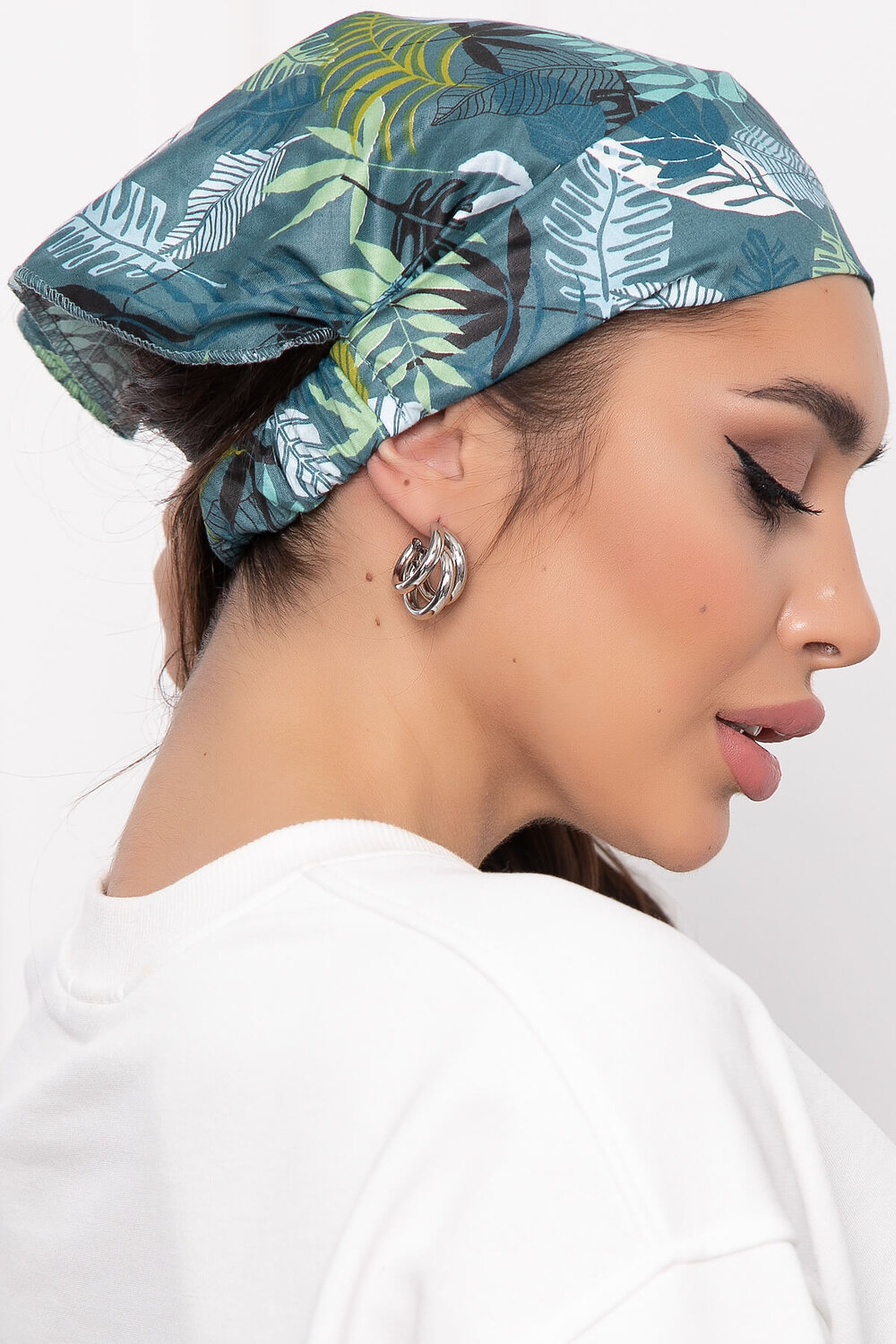 LT Collection Косынка 594097 КР4 холодный зелёный