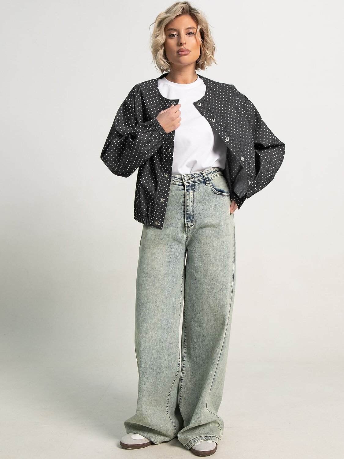 LT Collection Жакет 594103 П15631-7М Серый