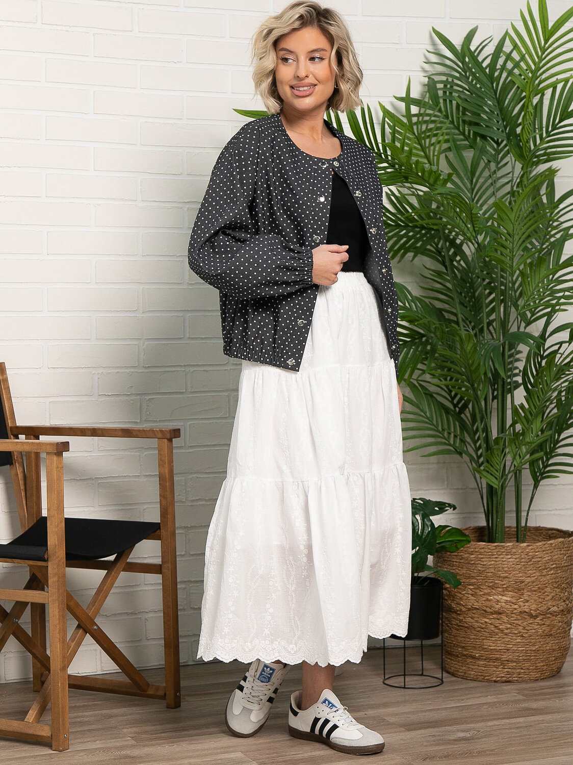 LT Collection Жакет 594103 П15631-7М Серый