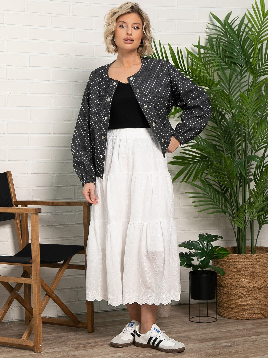 LT Collection Жакет 594103 П15631-7М Серый