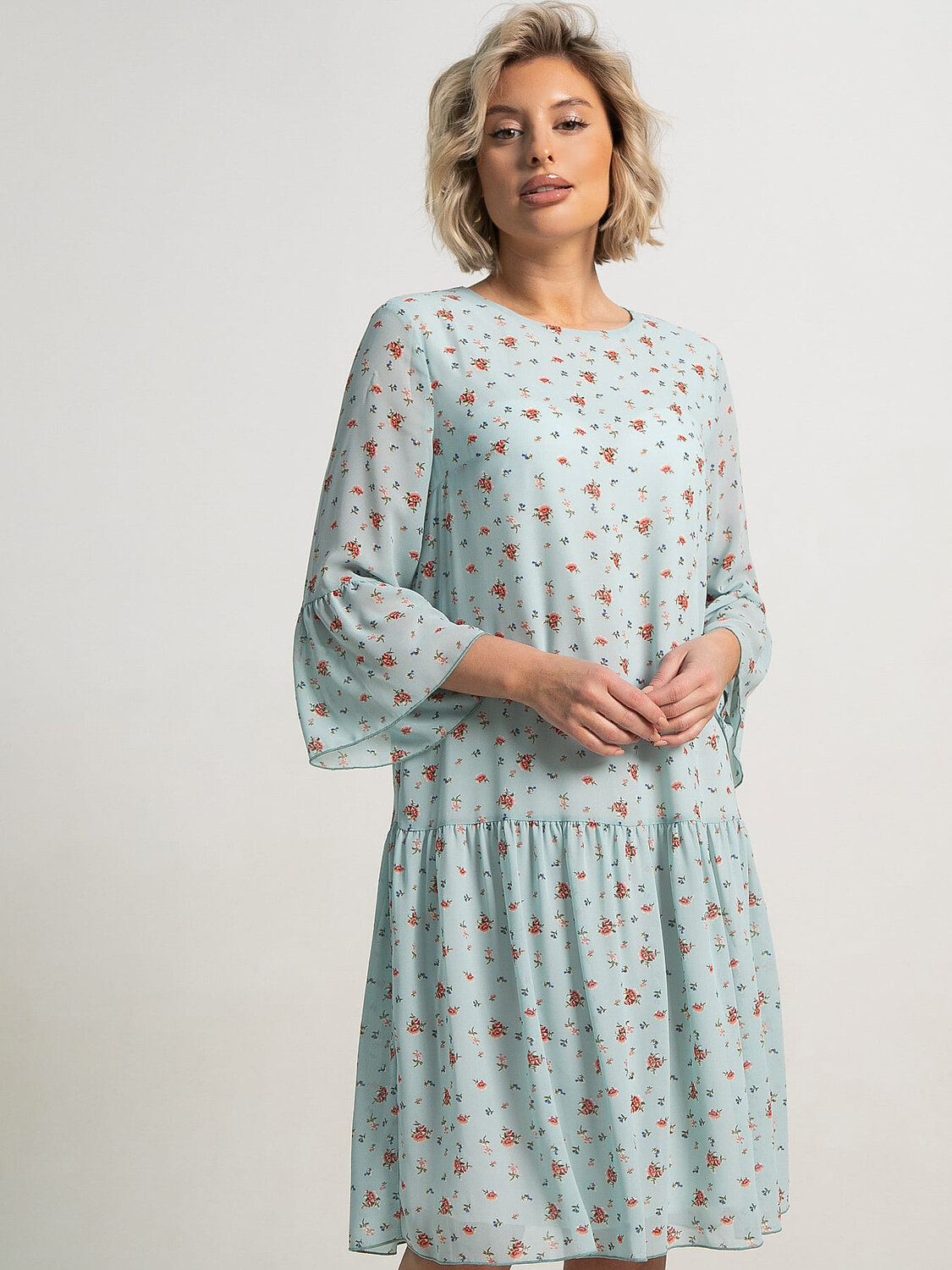 LT Collection Платье 594106 П15616-6М Оливковый