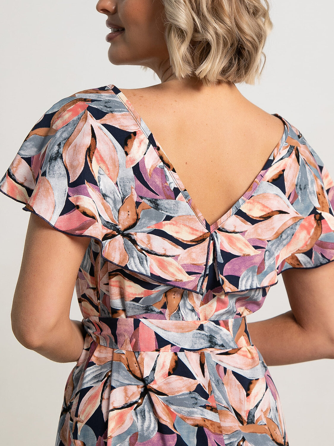 LT Collection Платье 594108 П15612-16М Синий