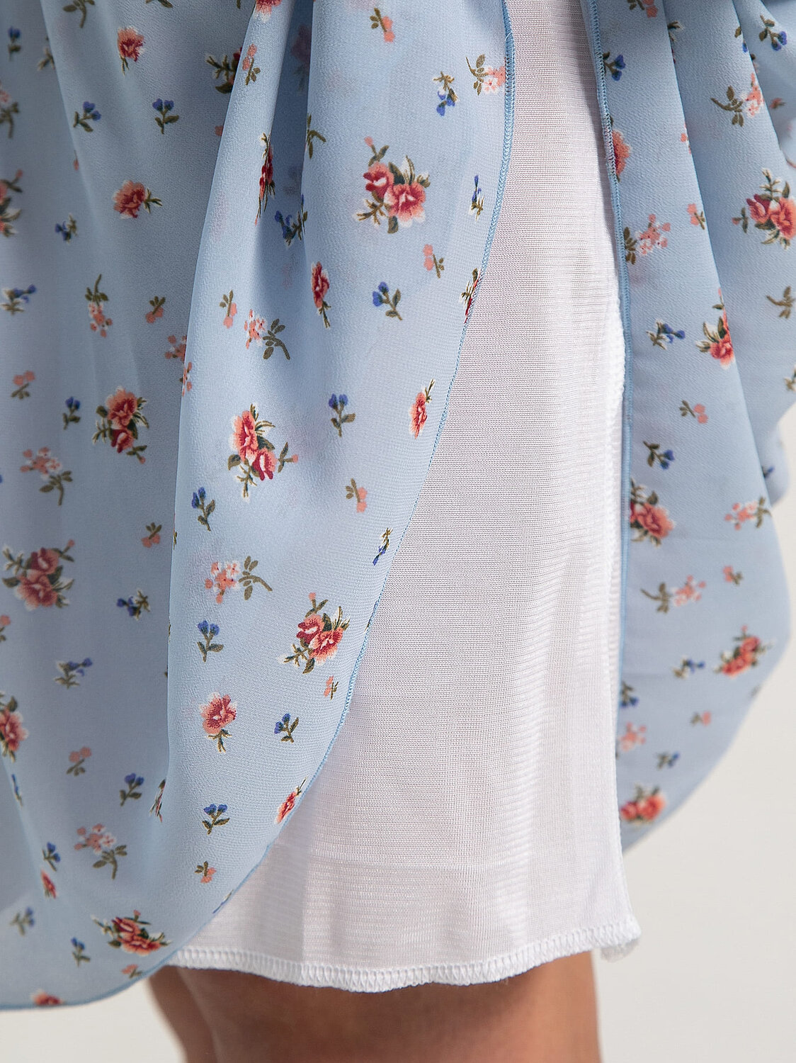 LT Collection Платье 594109 П15615-6М Голубой
