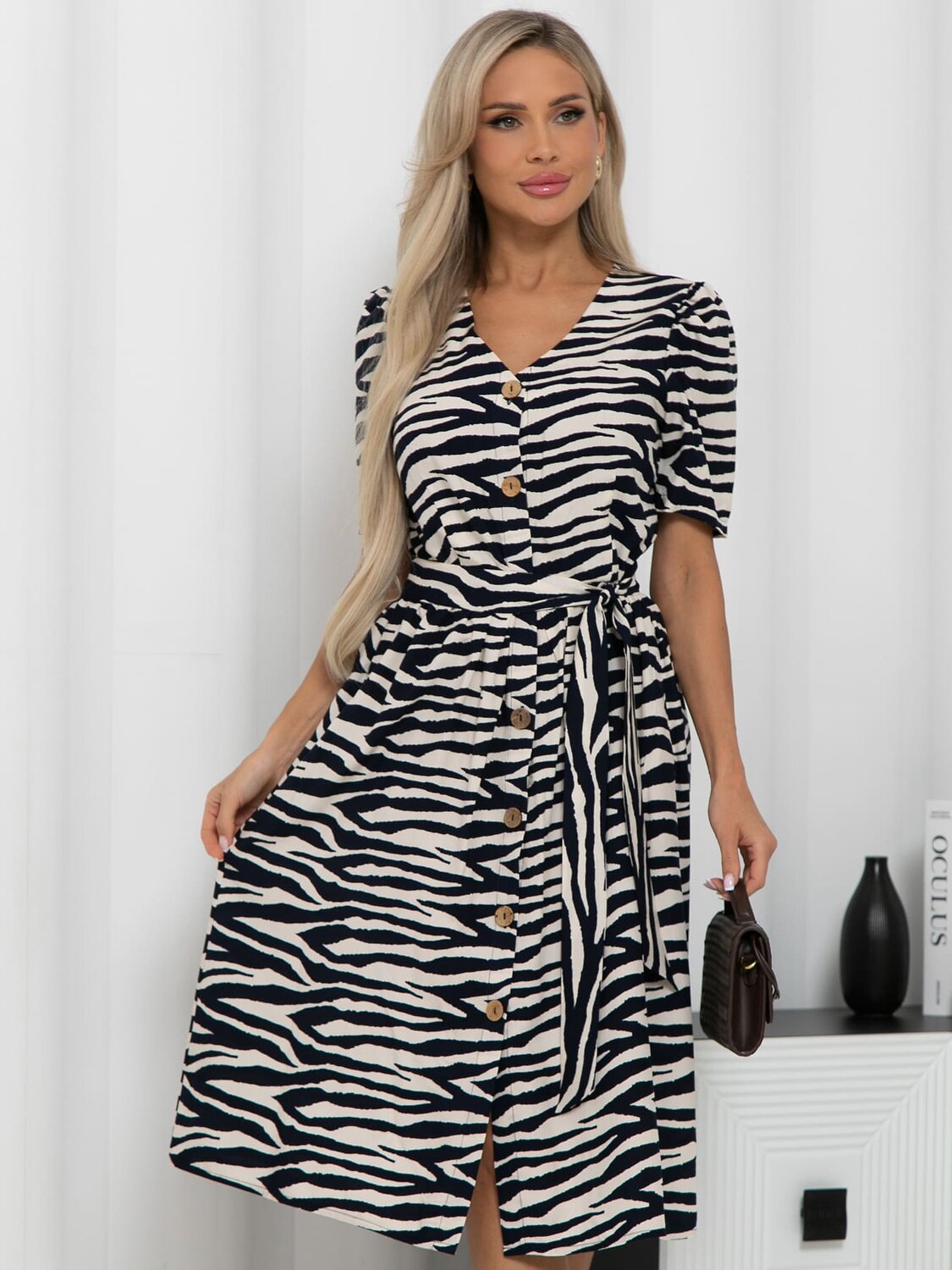LT Collection Платье 594112 П15621-45М Синий