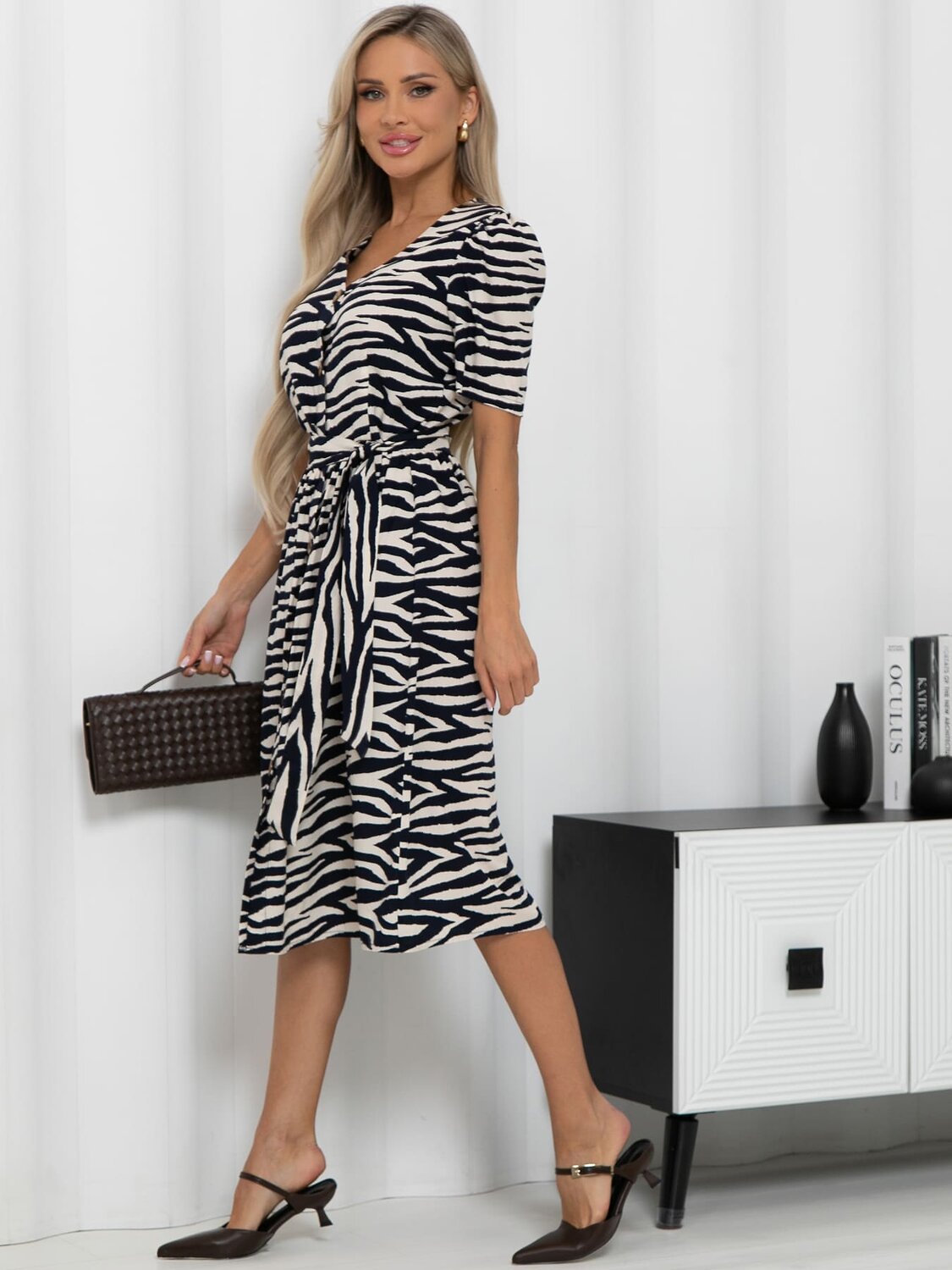 LT Collection Платье 594112 П15621-45М Синий