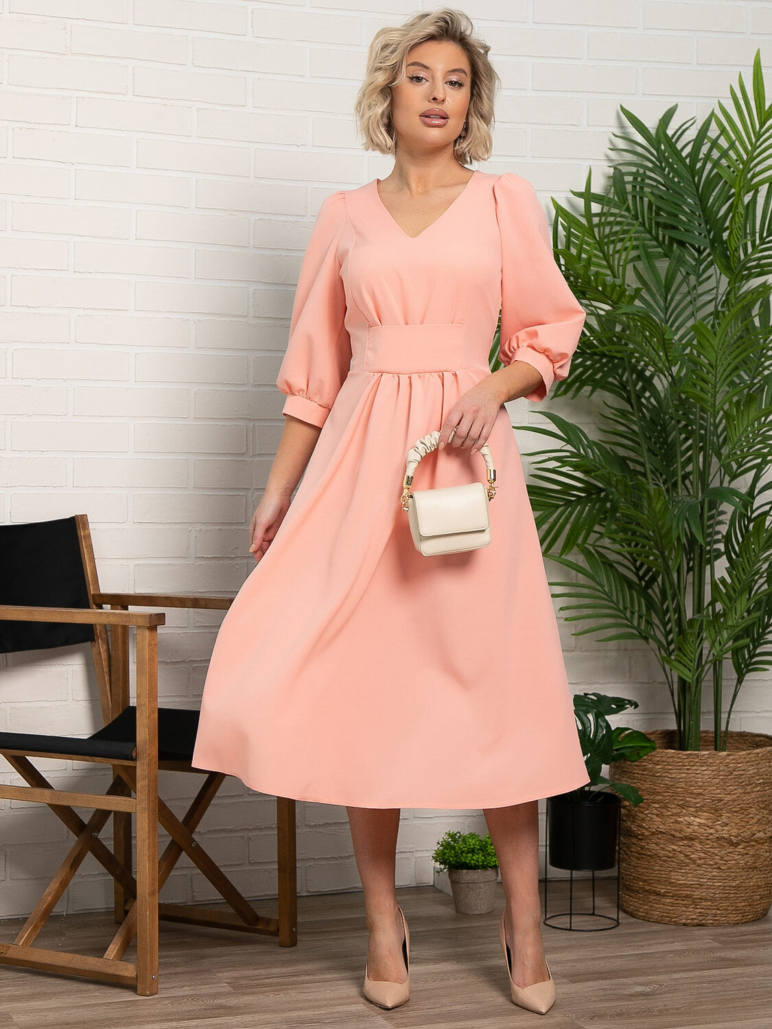 LT Collection Платье 594113 П15623-18М Розовый