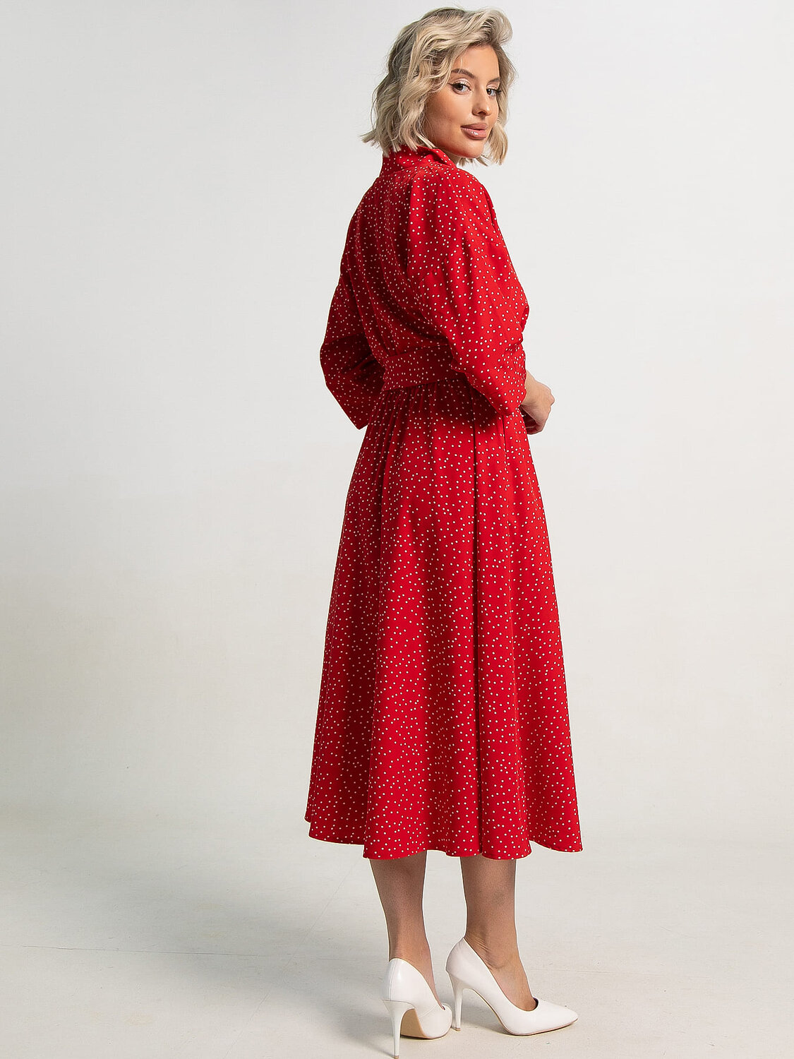 LT Collection Платье 594114 П15637-16М Красный