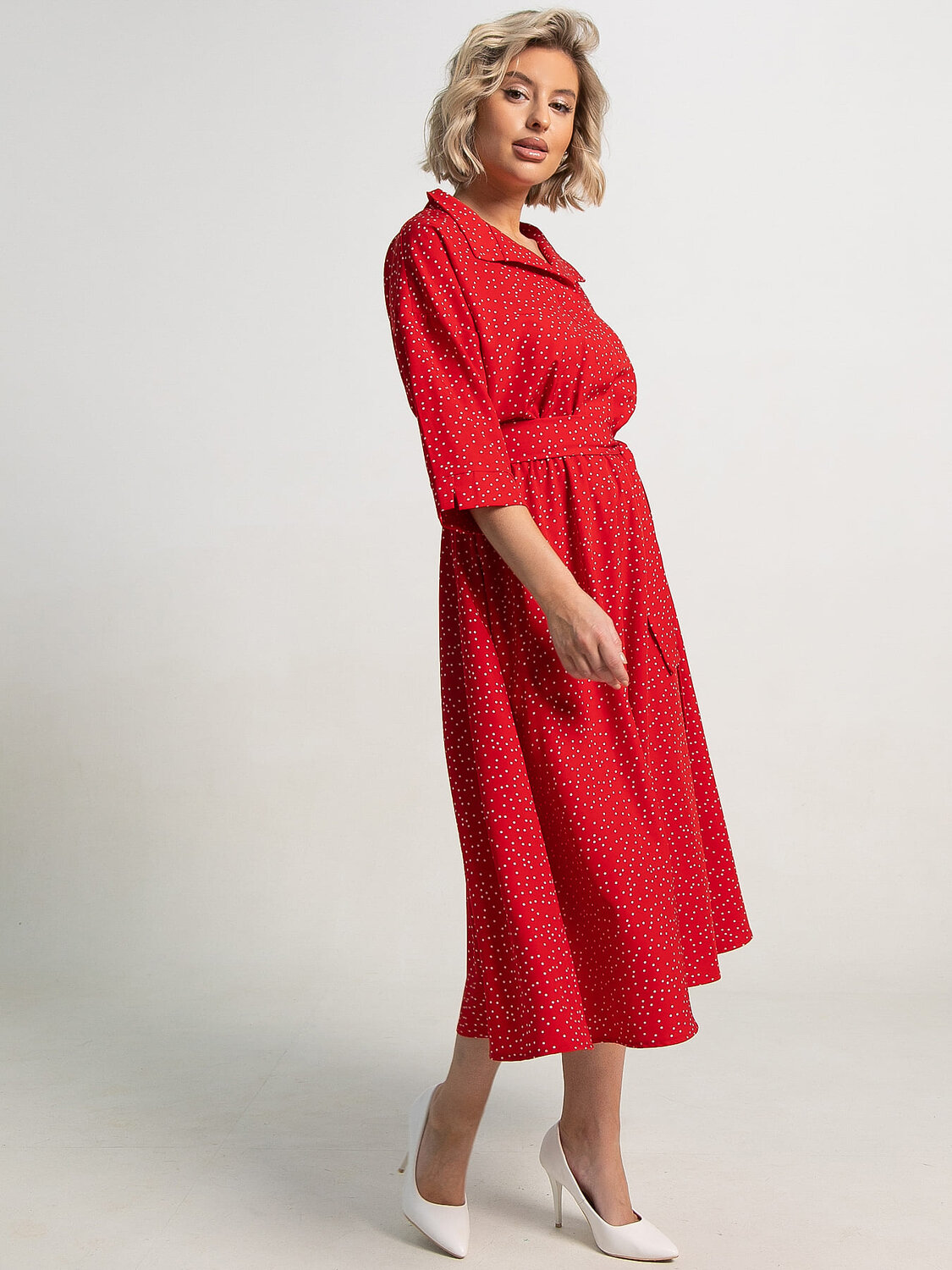 LT Collection Платье 594114 П15637-16М Красный