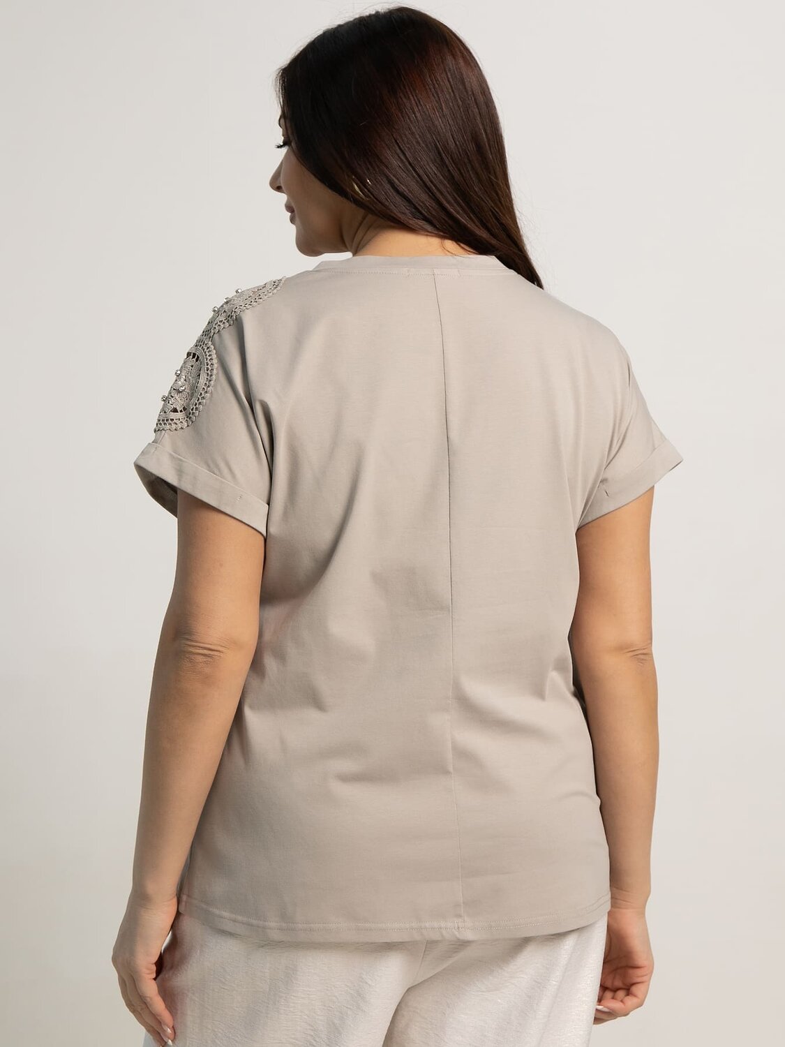 LT Collection Блуза 594119 Б15656-20М Бежевый
