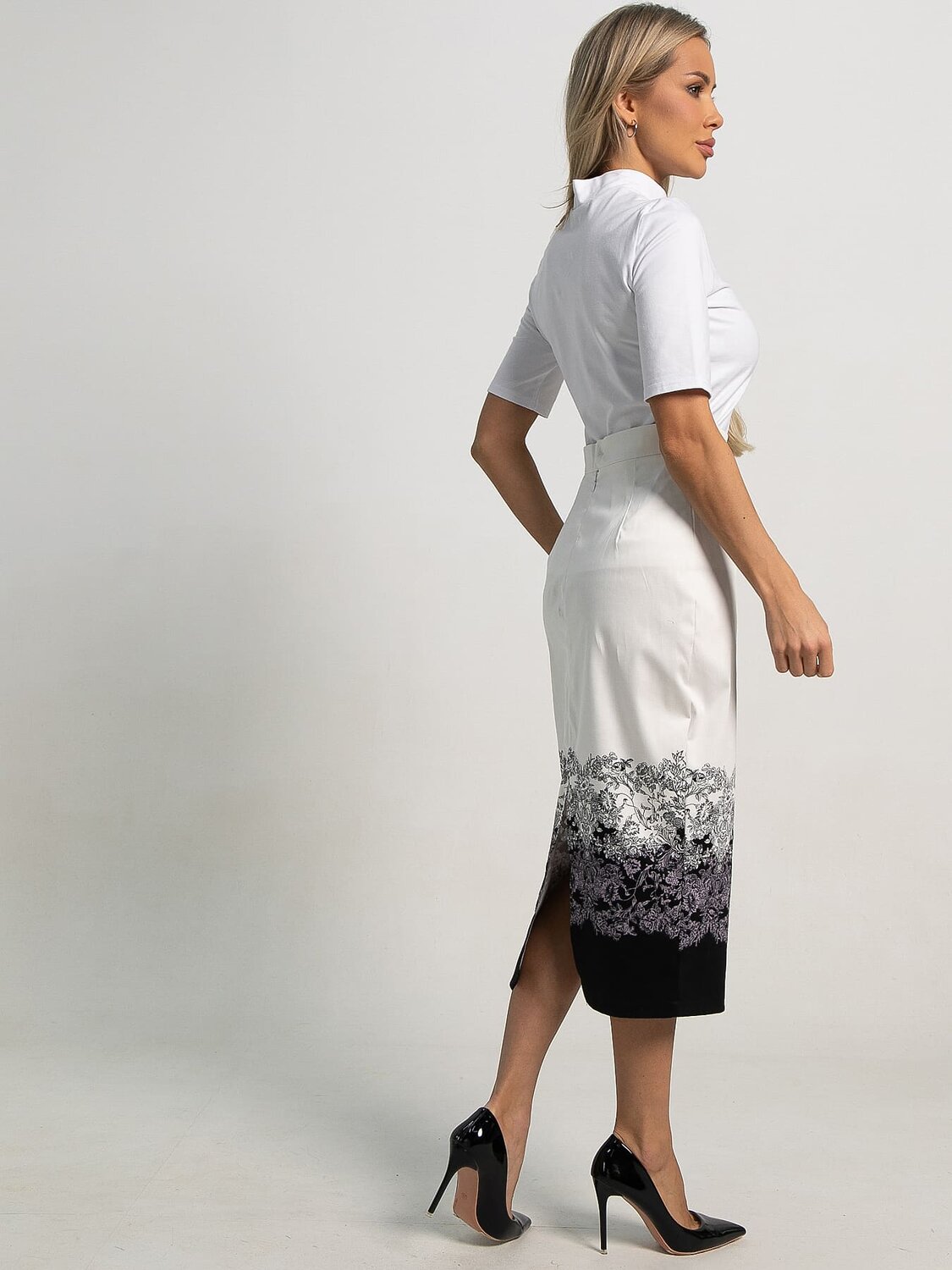 LT Collection Юбка 594120 Ю15644-10М Белый