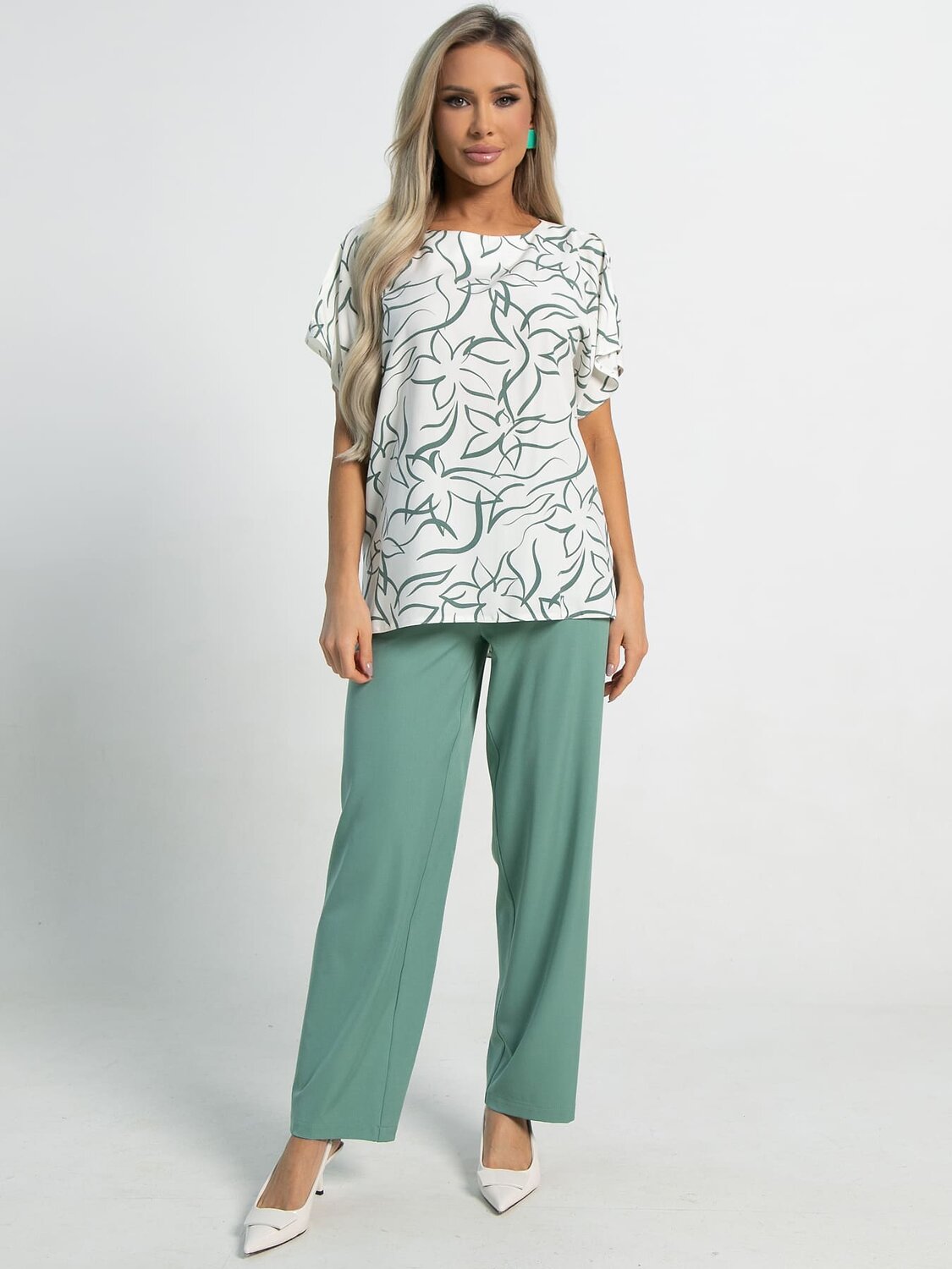 LT Collection Костюм 594121 К15717-8М Зеленый