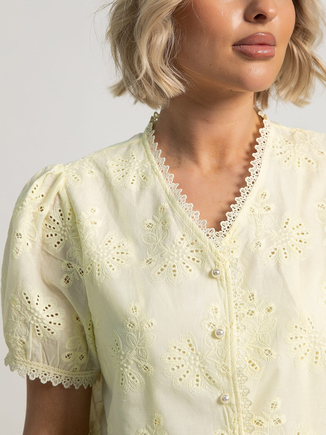 LT Collection Блуза 594124 Б15749-7М Желтый