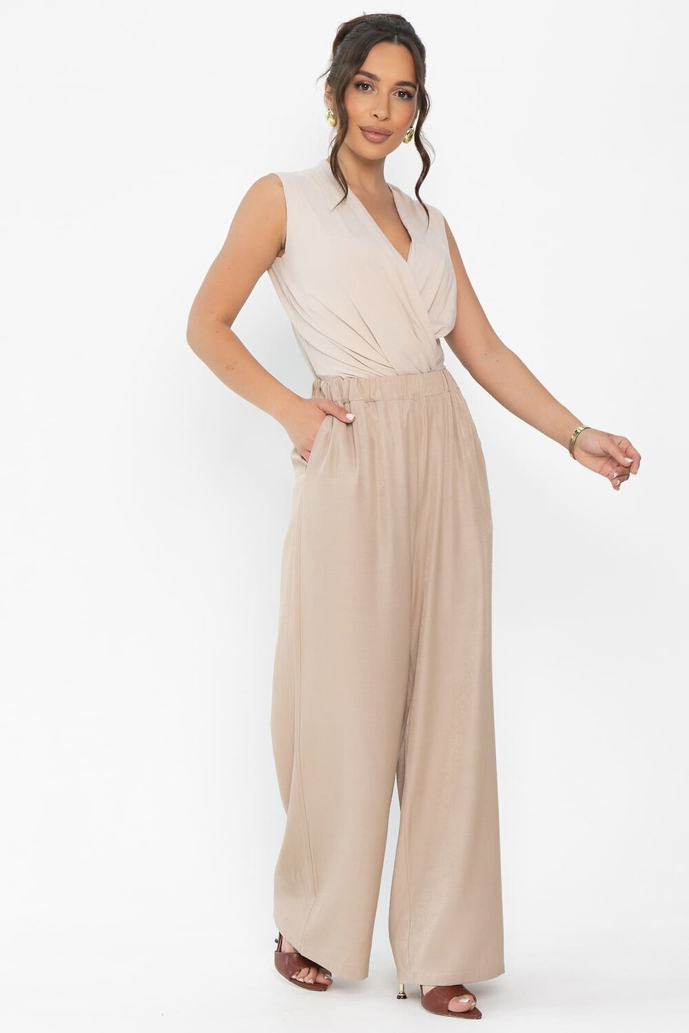 LT Collection Брюки 594126 Б15772-12М Бежевый