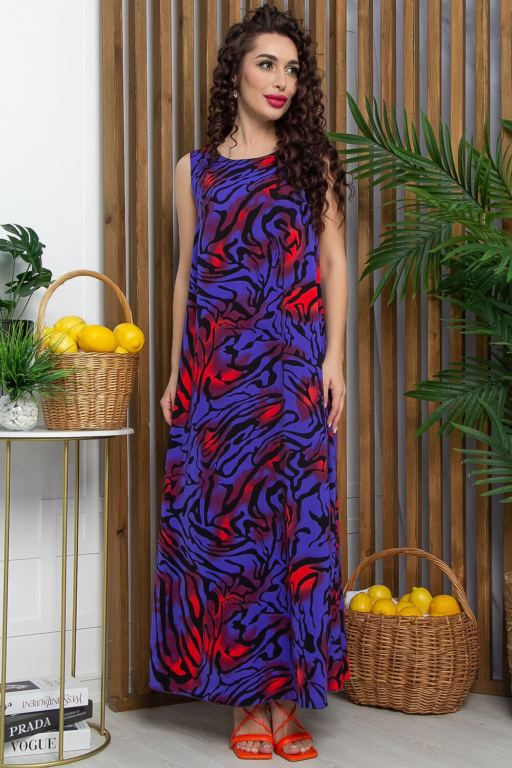LT Collection Платье 594127 П15784-12М Синий