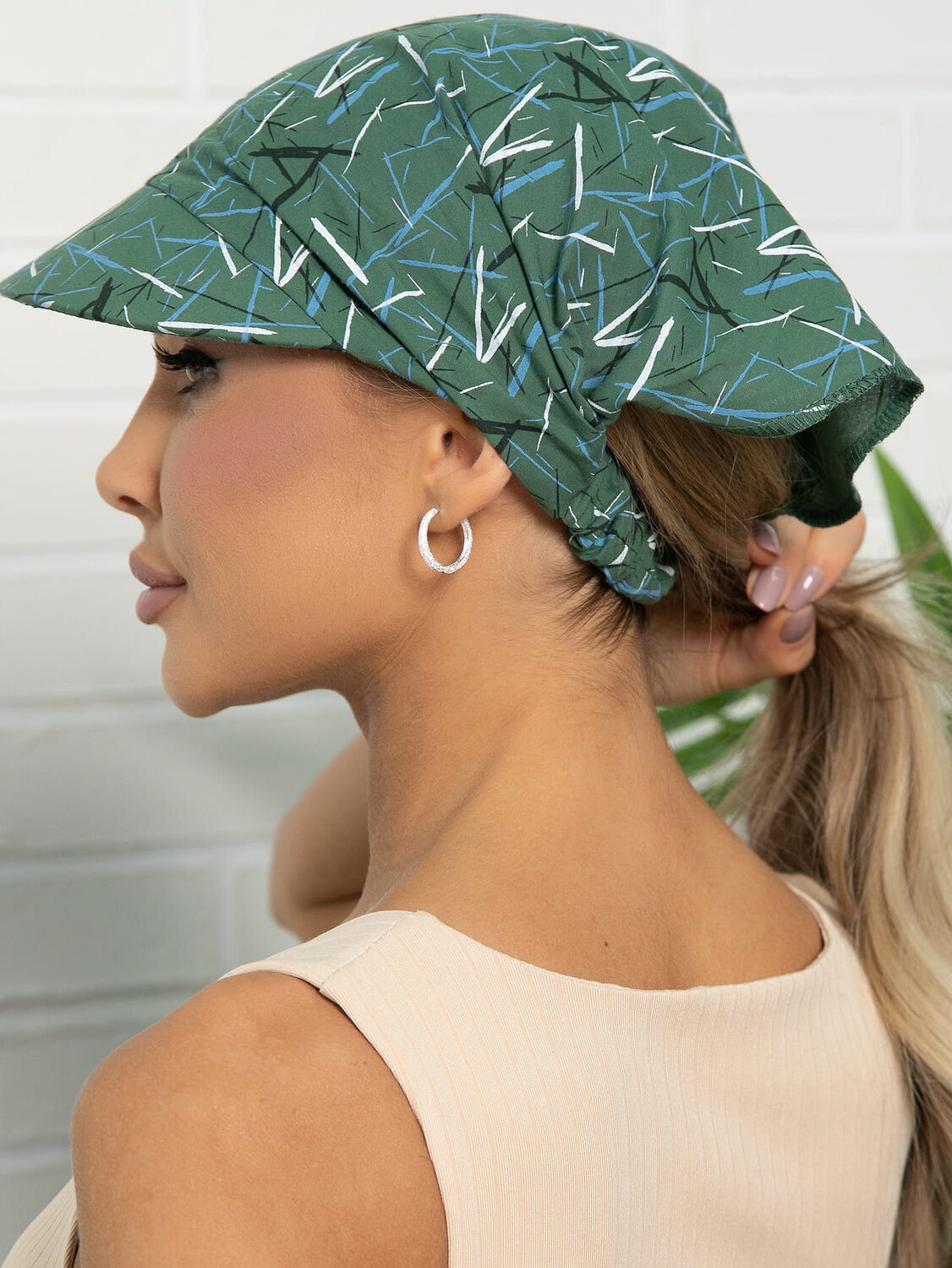 LT Collection Косынка 594133 ККР16-23М Зеленый