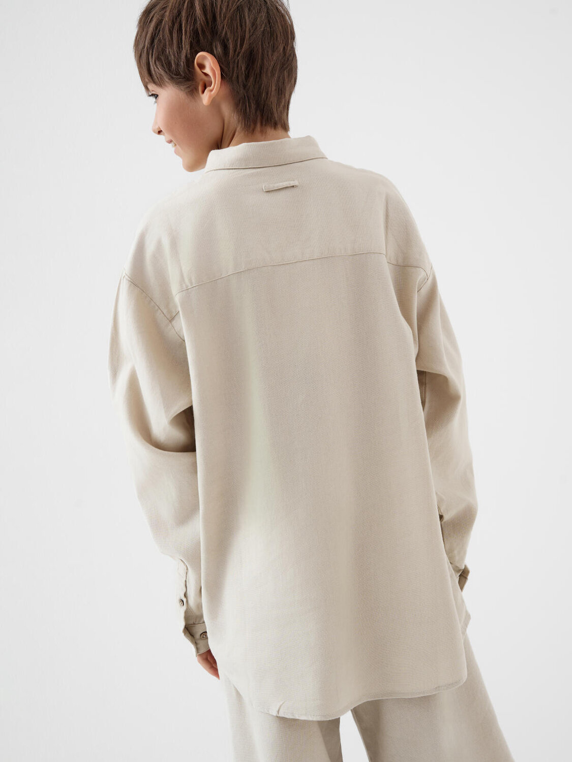 PLAYTODAY Рубашка 594192 12611393 beige