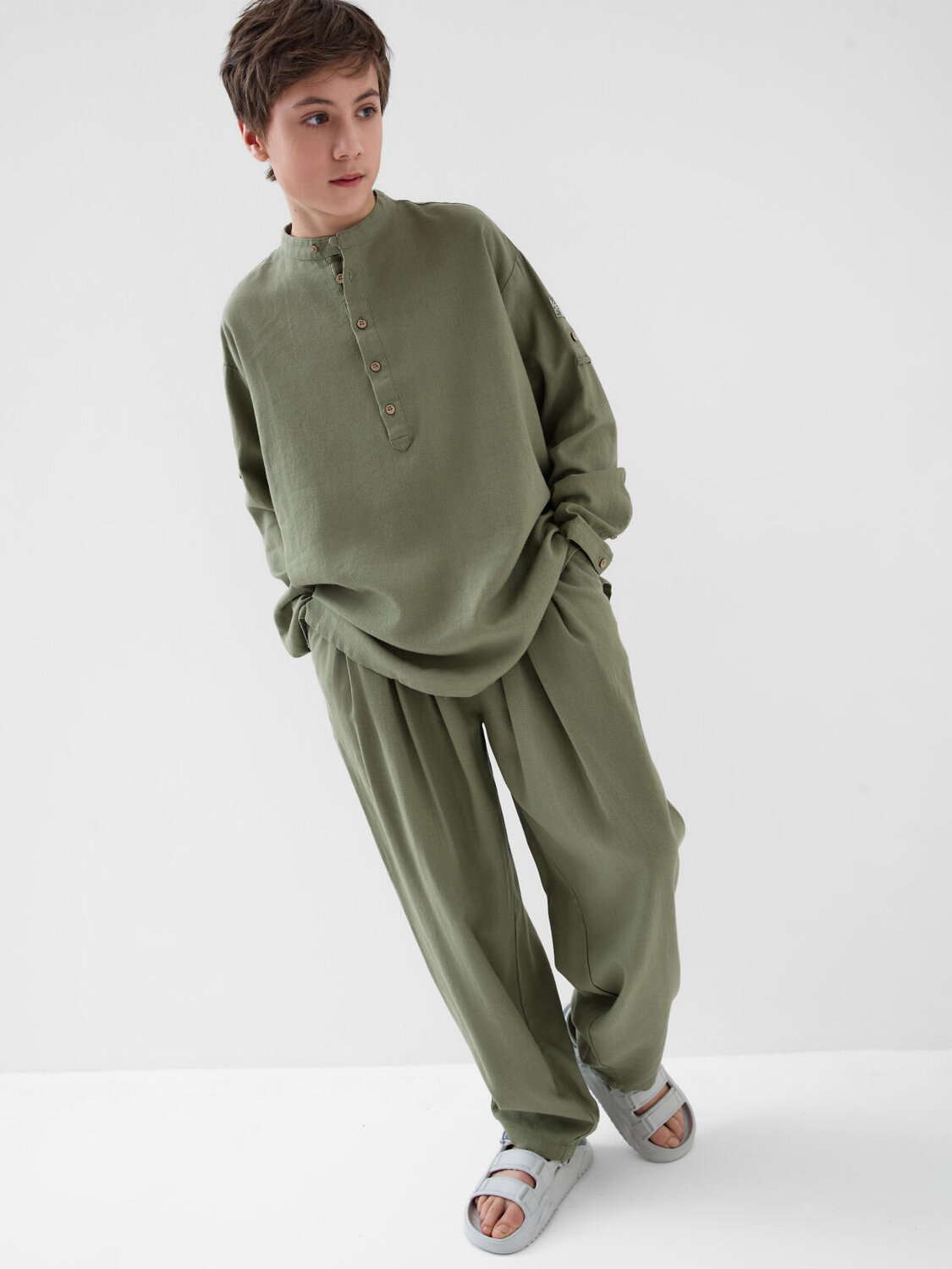 PLAYTODAY Брюки 594193 12611554 grey