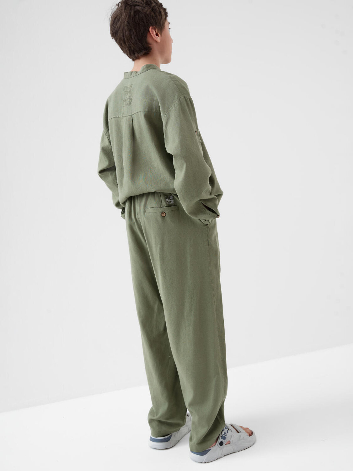 PLAYTODAY Брюки 594193 12611554 grey