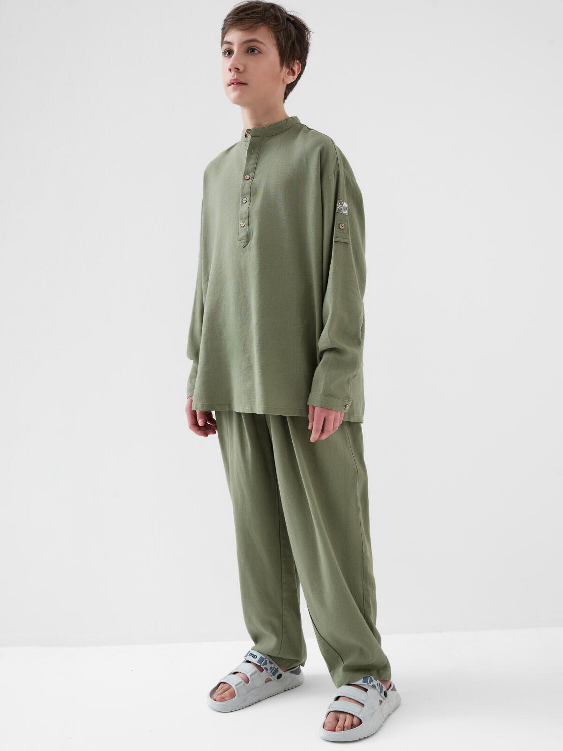 PLAYTODAY Брюки 594193 12611554 grey