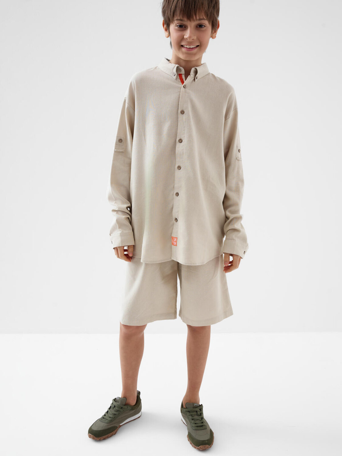 PLAYTODAY Шорты 594196 12611238 beige