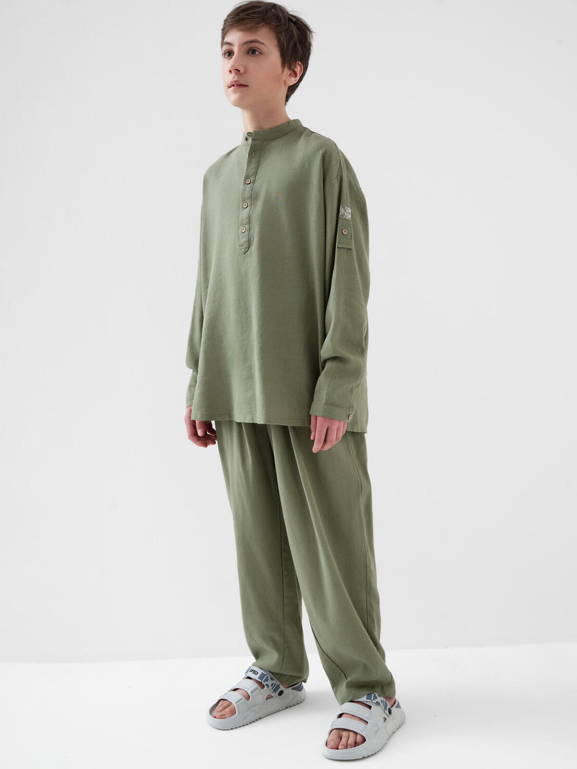 PLAYTODAY Рубашка 594201 12611241 grey