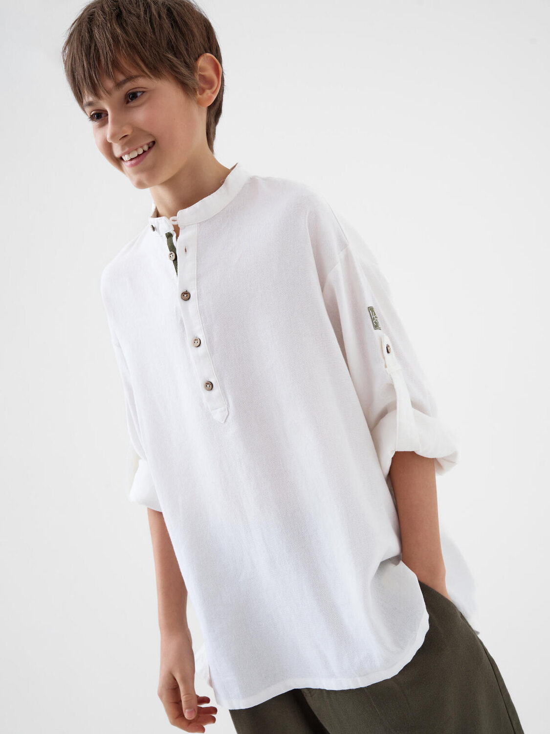 PLAYTODAY Рубашка 594202 12611242 white