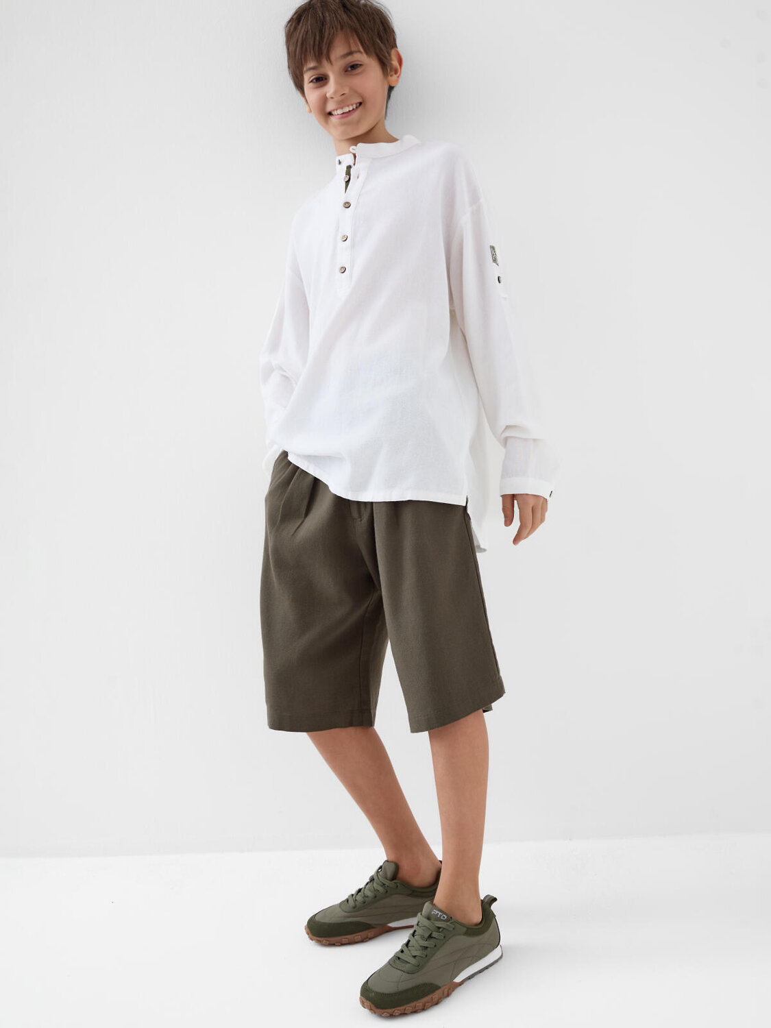PLAYTODAY Рубашка 594202 12611242 white