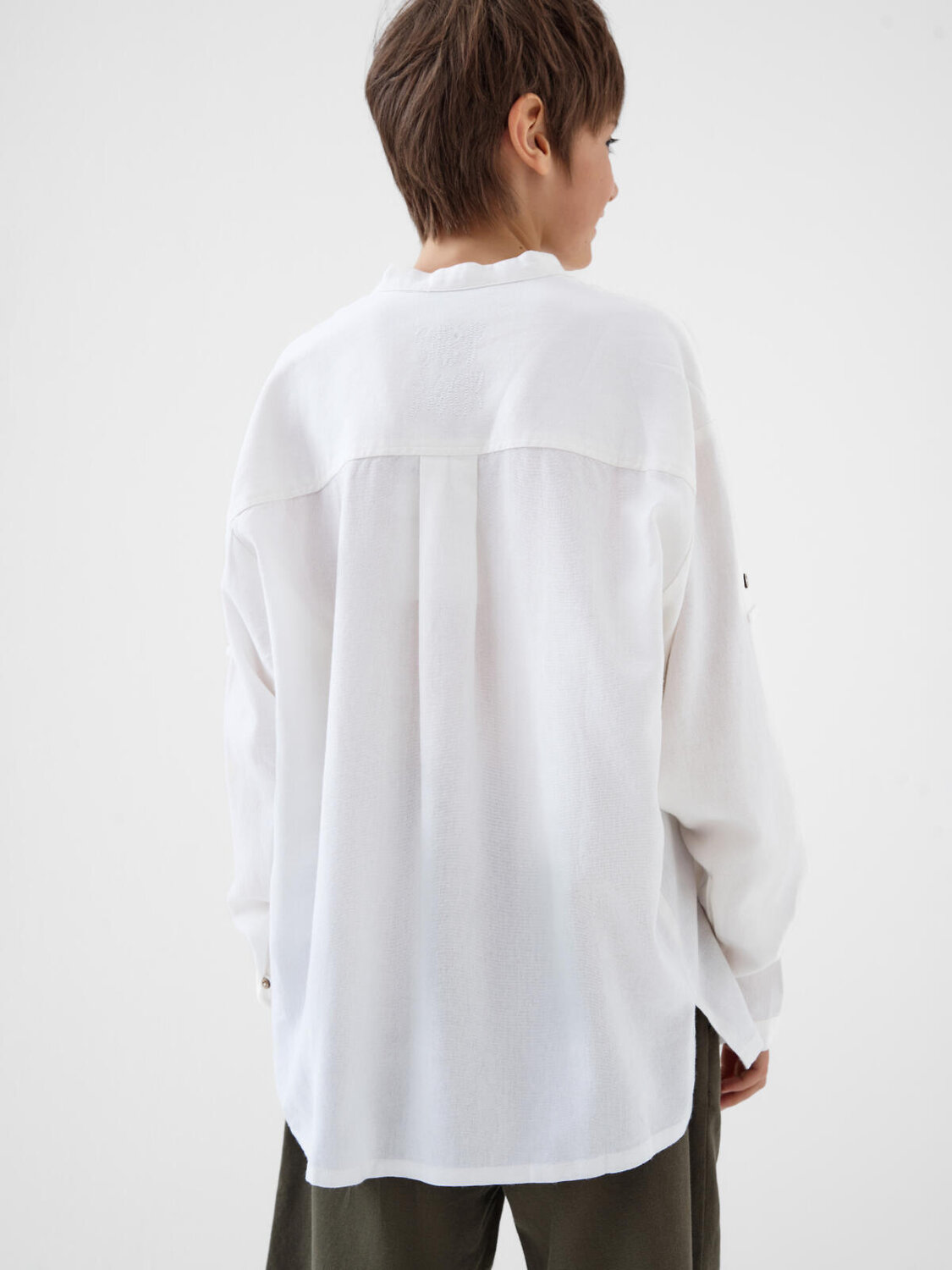 PLAYTODAY Рубашка 594202 12611242 white