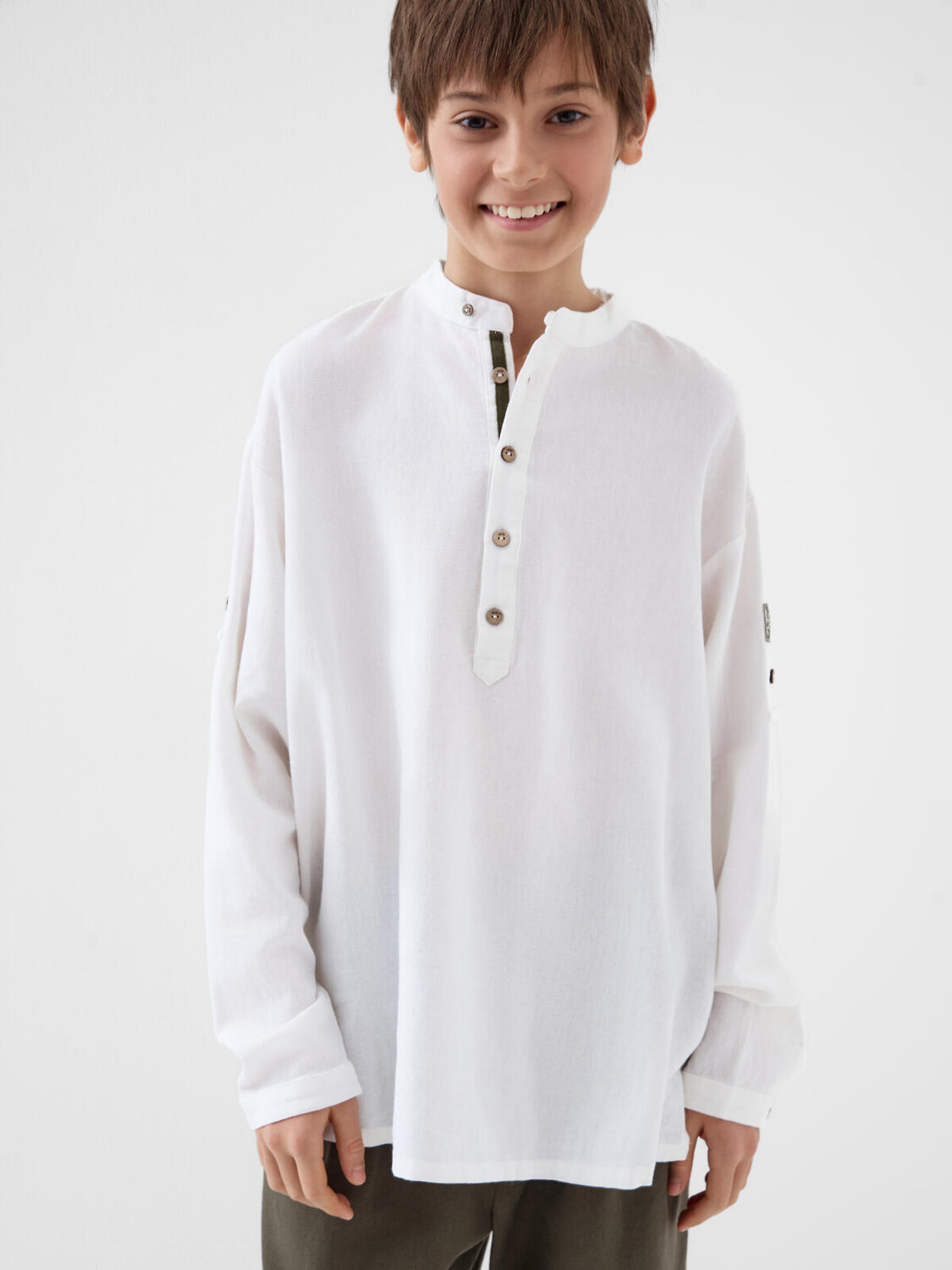 PLAYTODAY Рубашка 594202 12611242 white