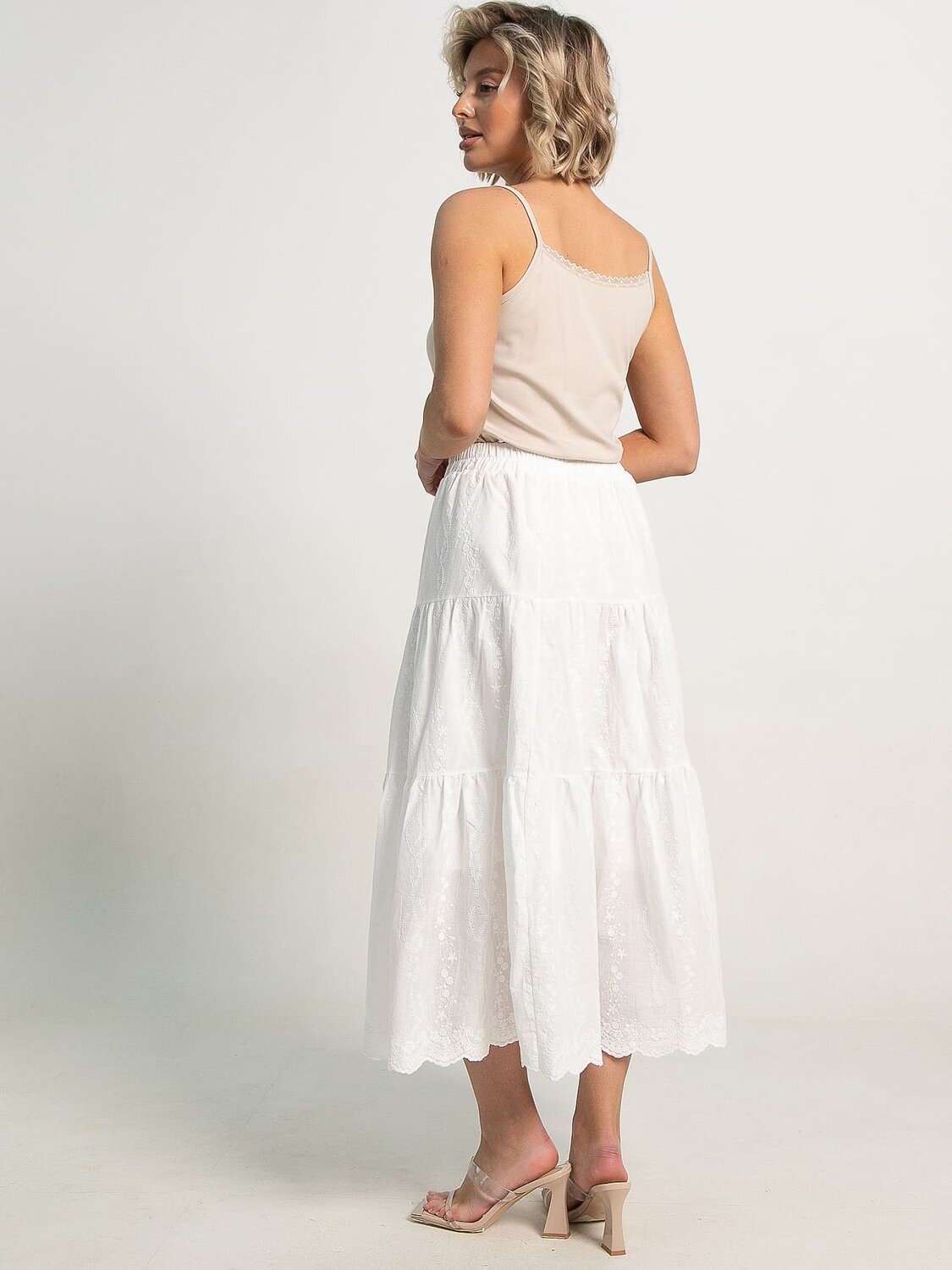 LT Collection Юбка 594391 Ю15750-7М Белый