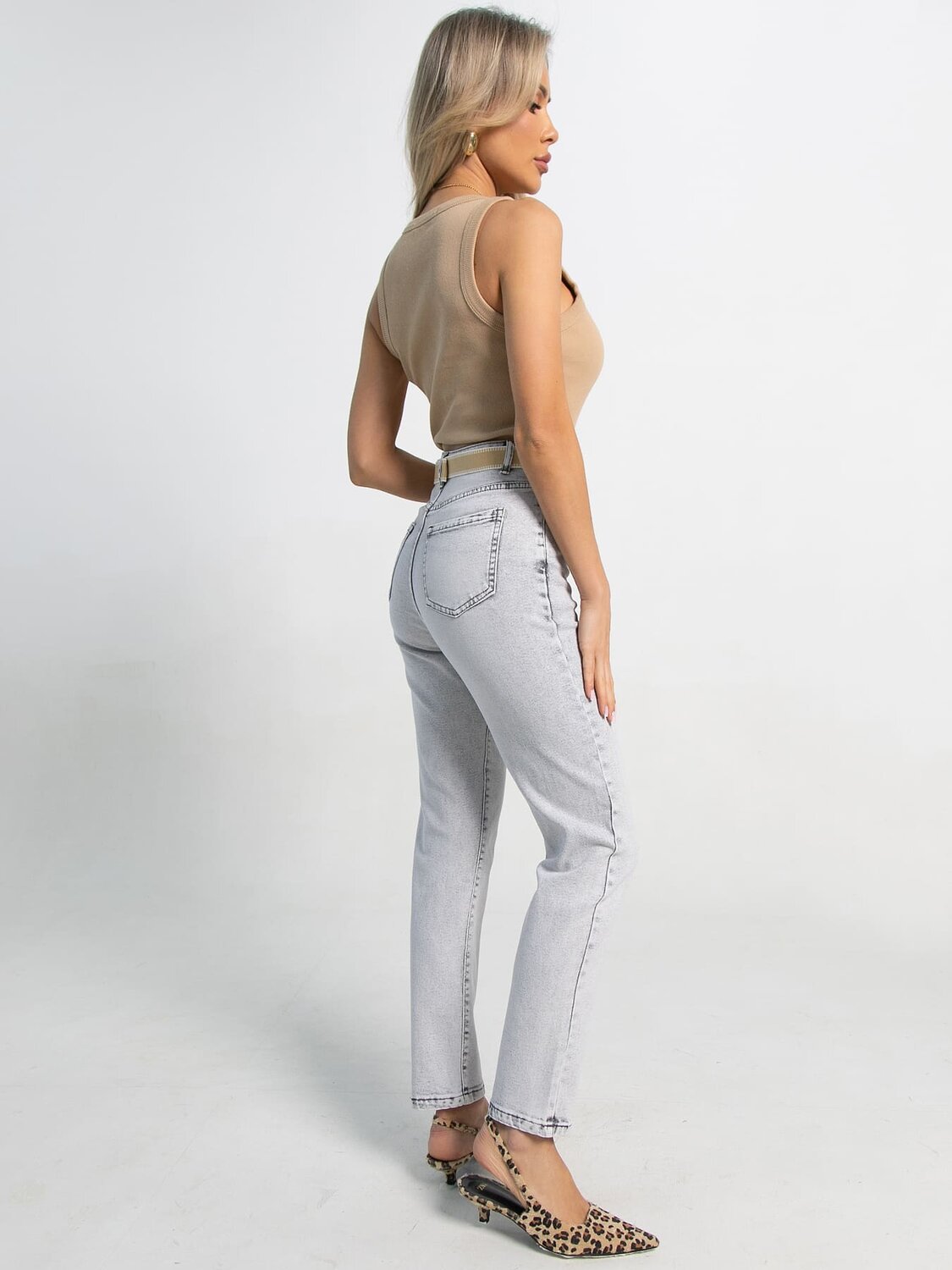 LT Collection Джинсы 594397 Б15788-4М Светло-серый