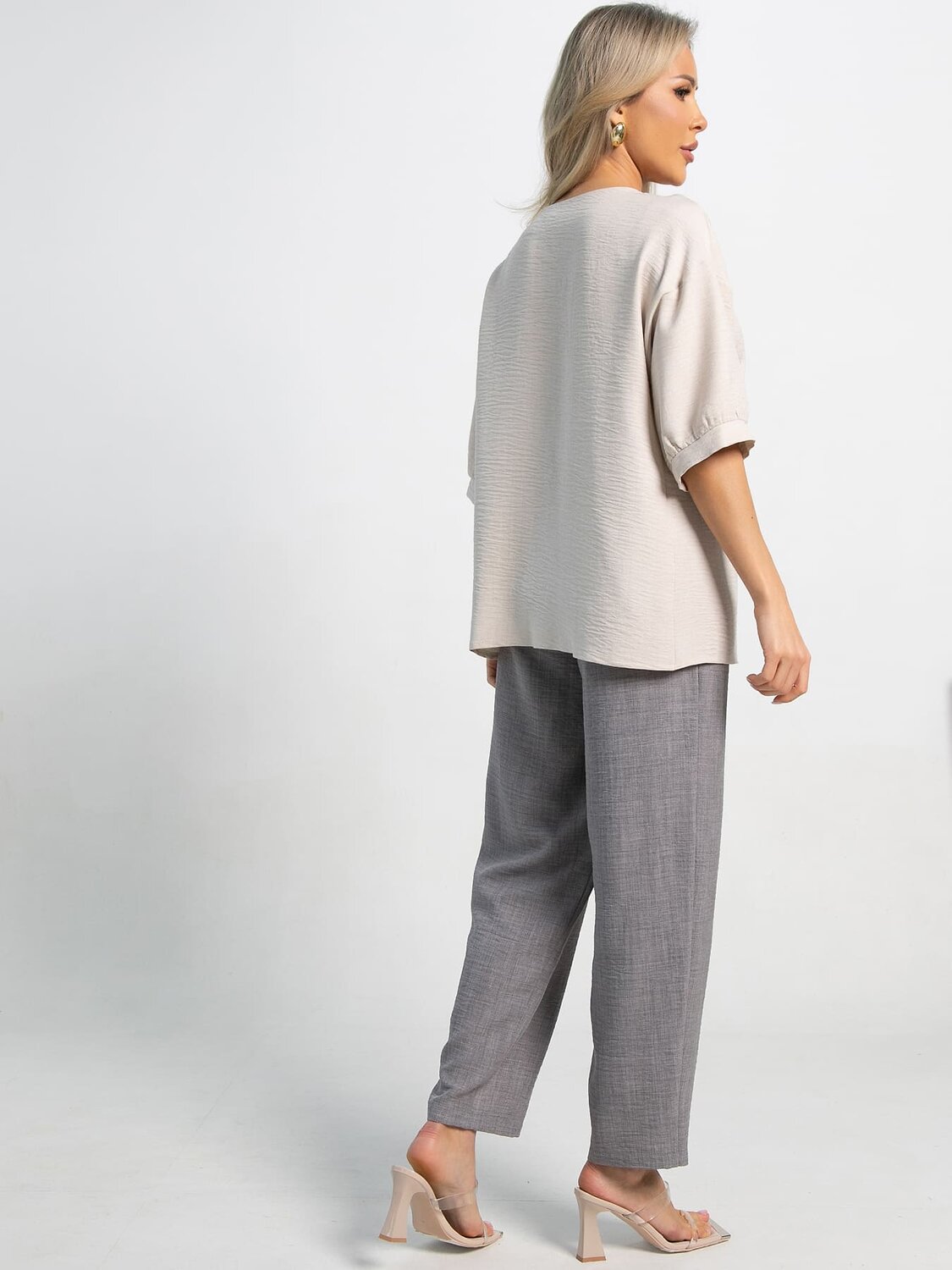 LT Collection Костюм 594399 К15803-8М Серый