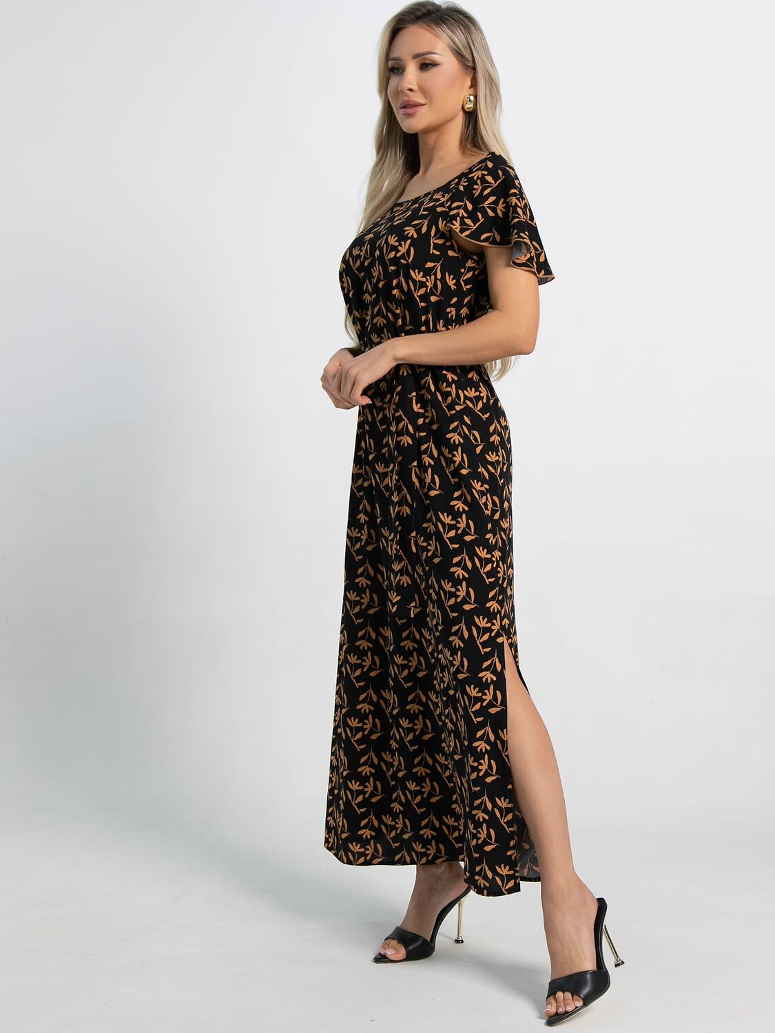 LT Collection Платье 594400 П15809-16М Черный