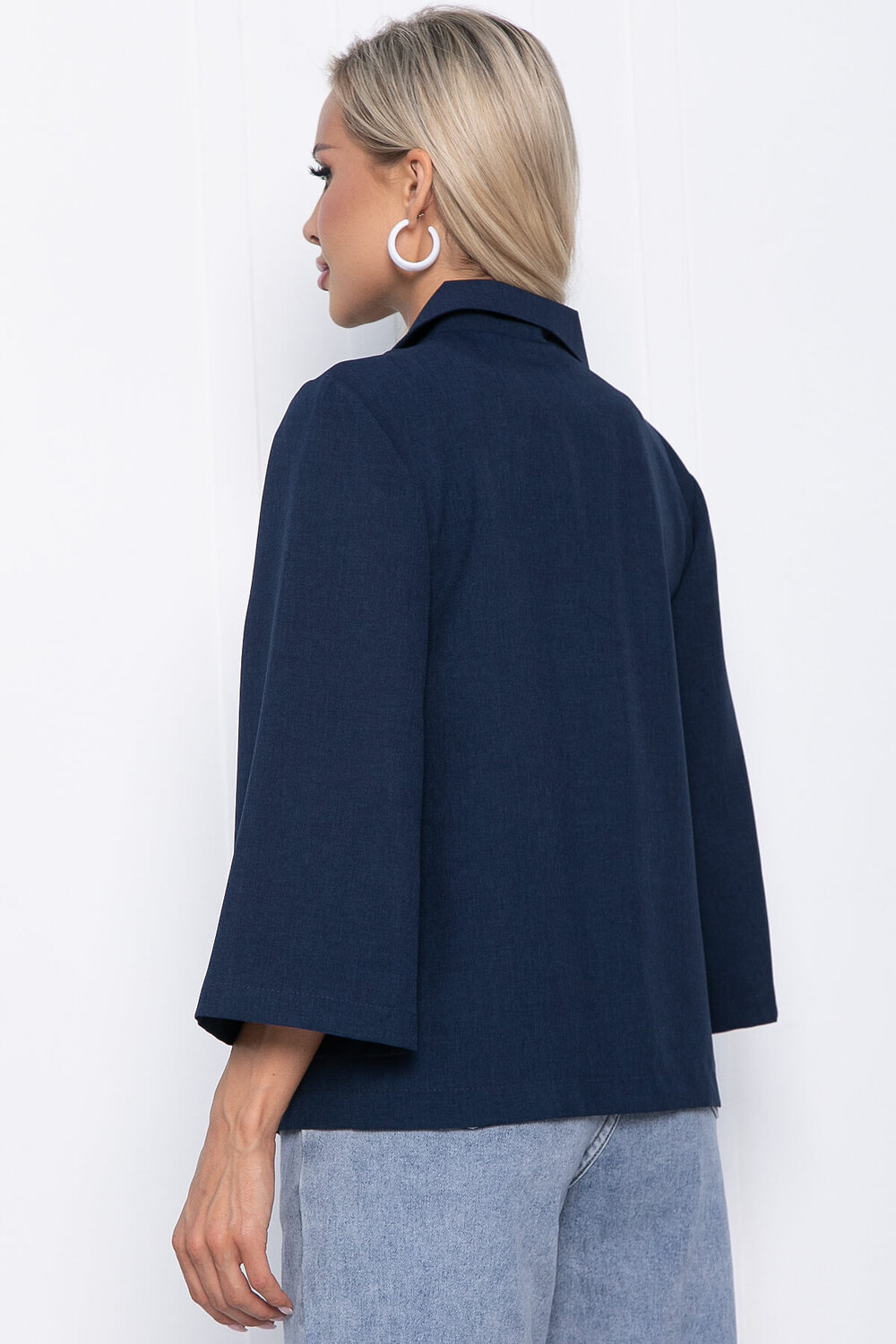 LT Collection Жакет 594404 Б15854-19М Синий