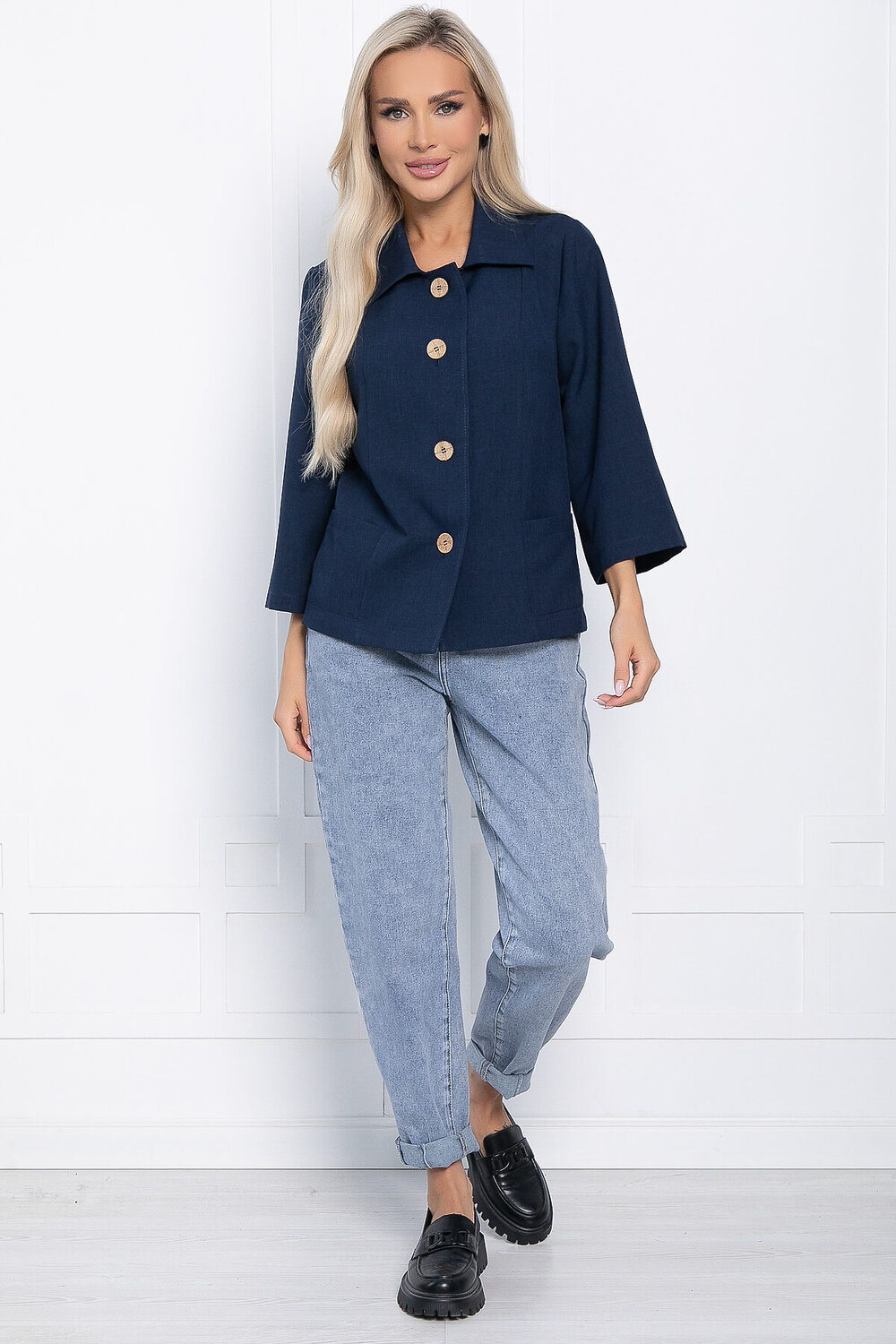 LT Collection Жакет 594404 Б15854-19М Синий
