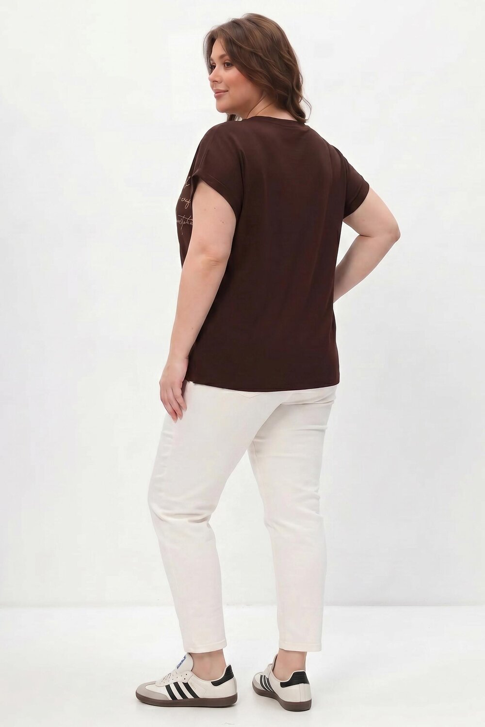 Lika Dress Футболка 594413 10710 Коричневый