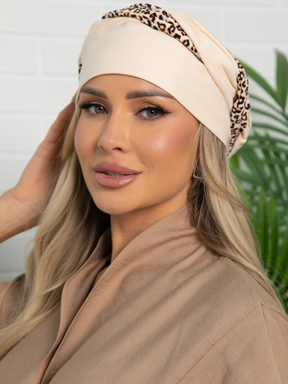 LT Collection Чалма 594414 ЧК01-23М Бежевый