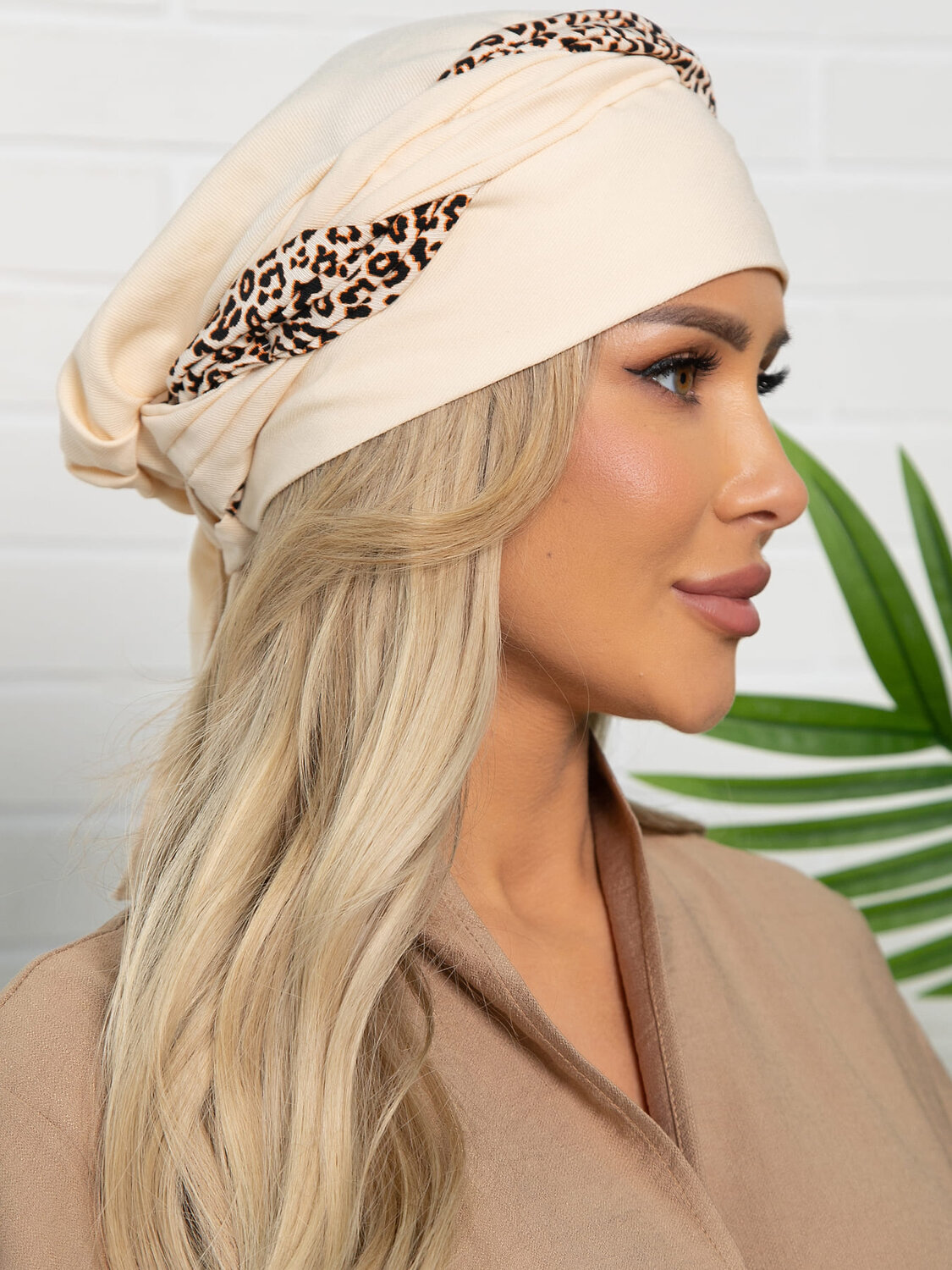 LT Collection Чалма 594414 ЧК01-23М Бежевый