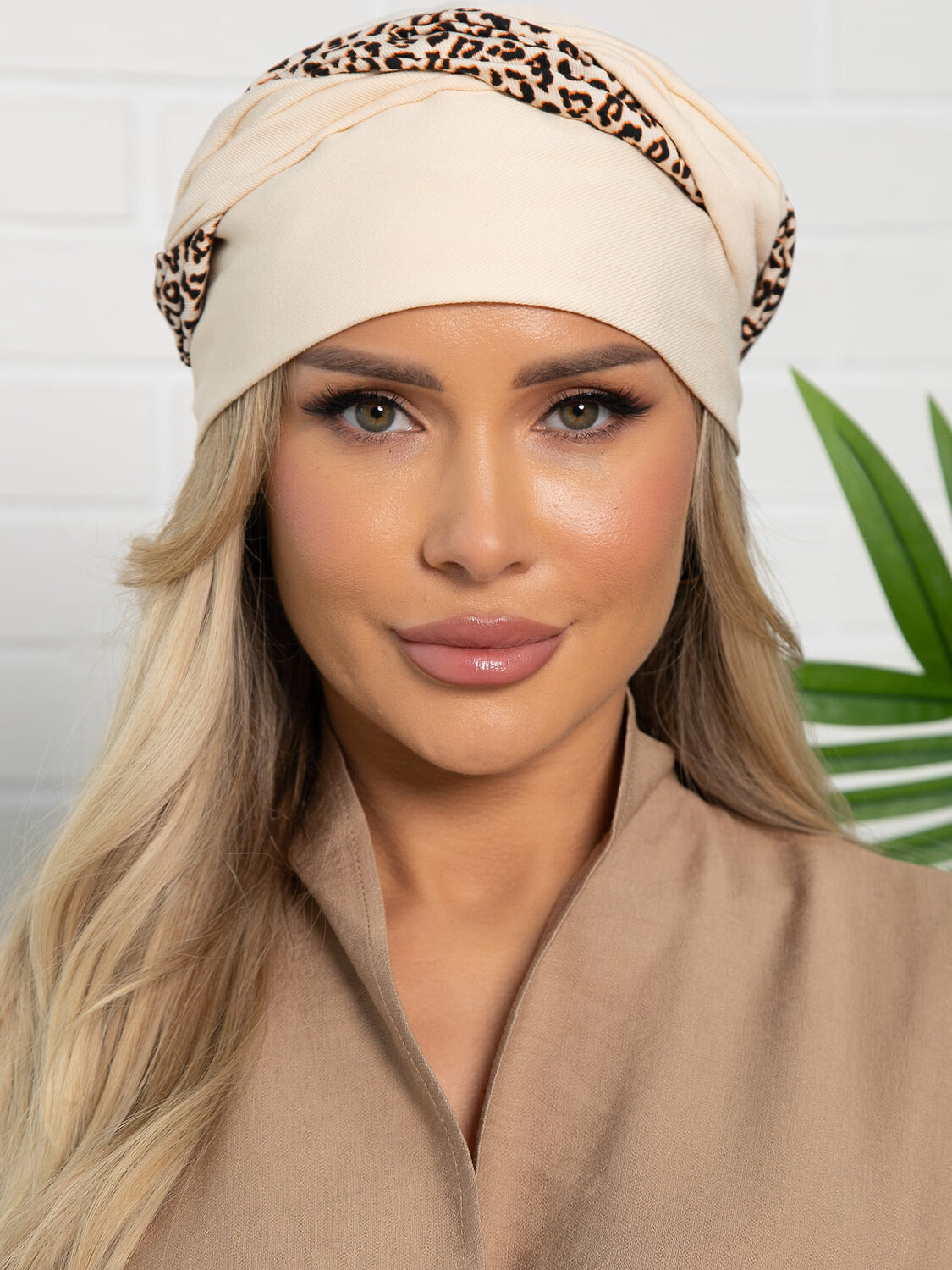 LT Collection Чалма 594414 ЧК01-23М Бежевый