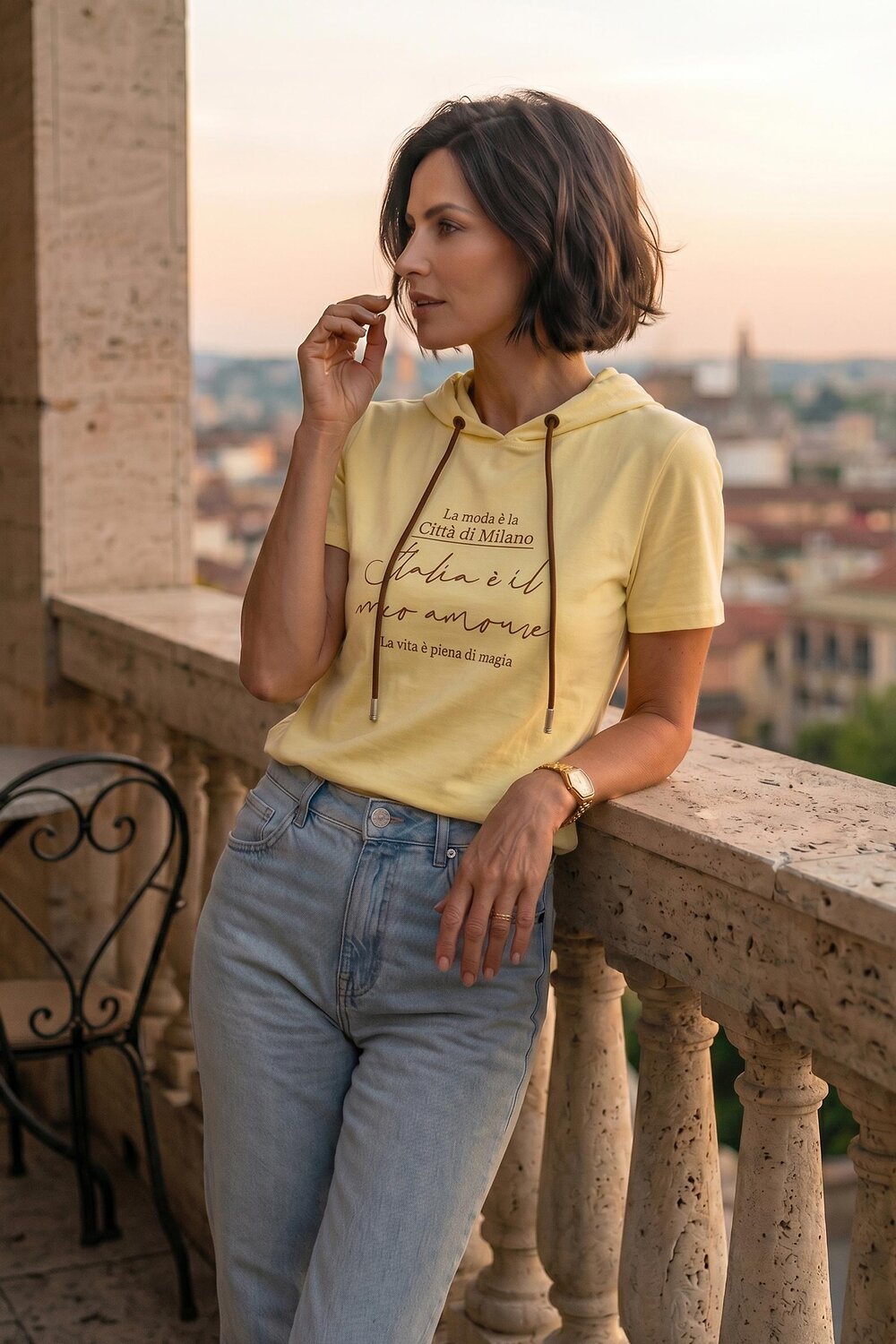 Lika Dress Футболка 594415 10712 Сливочное масло