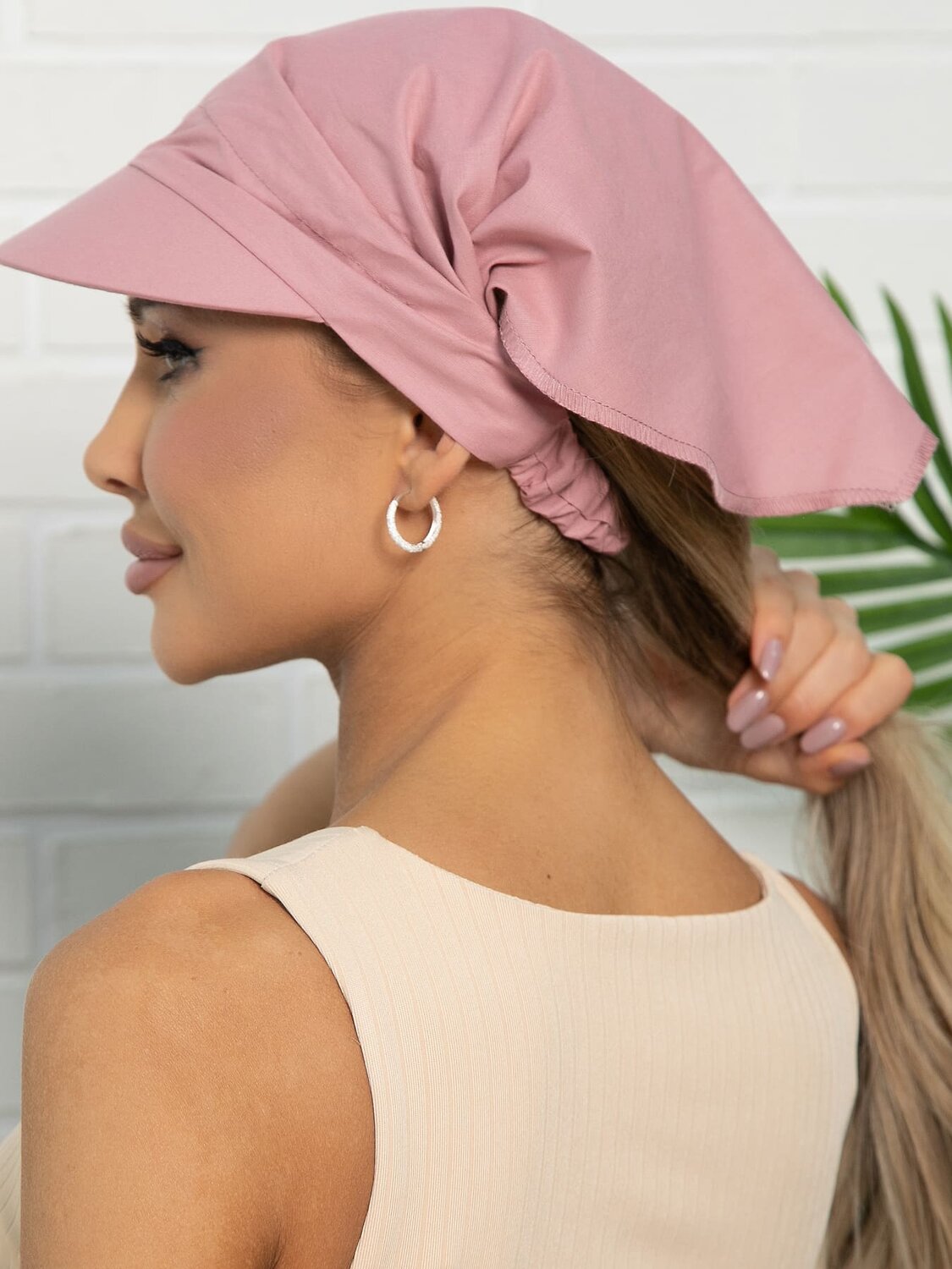 LT Collection Косынка 594419 ККР18-23М Розовый