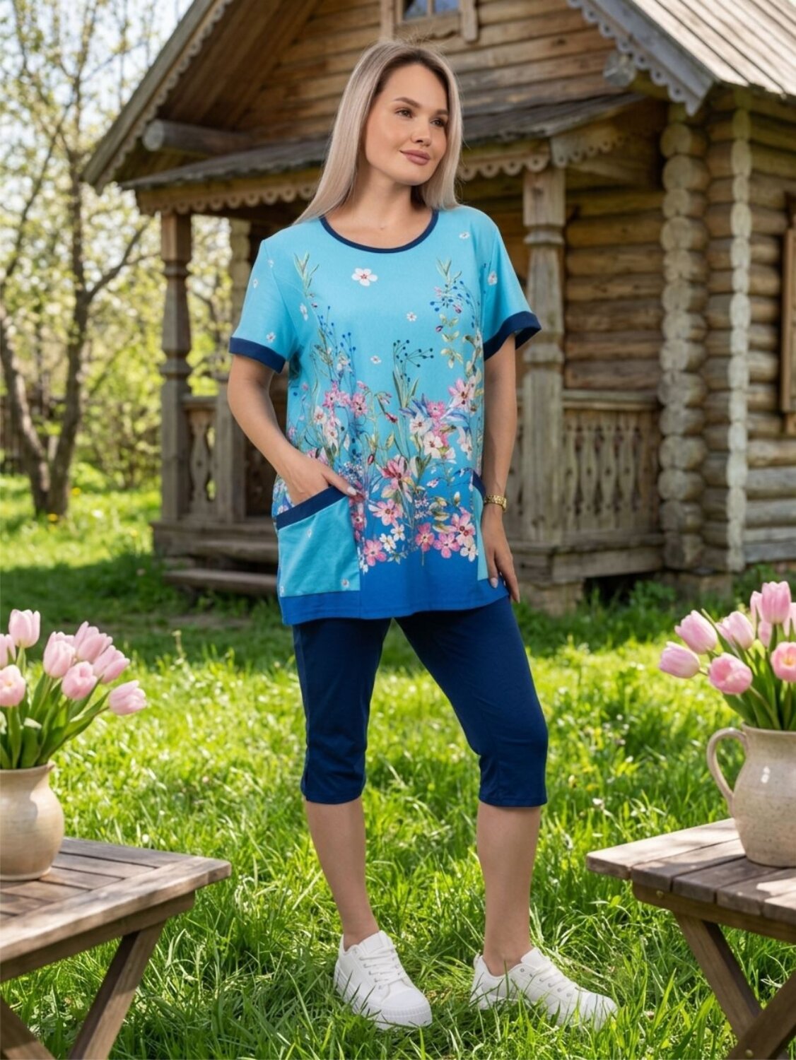 Текс-плюс Костюм 594442 00-00248771 Голубой, синий